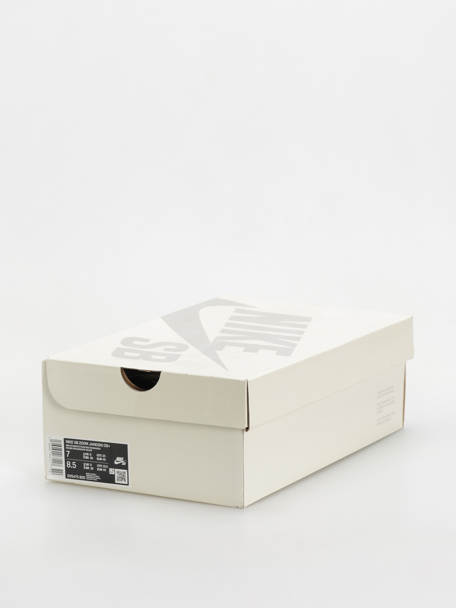 Nike SB Zoom Janoski OG+ Shoes (red stardust/team red rosewood)