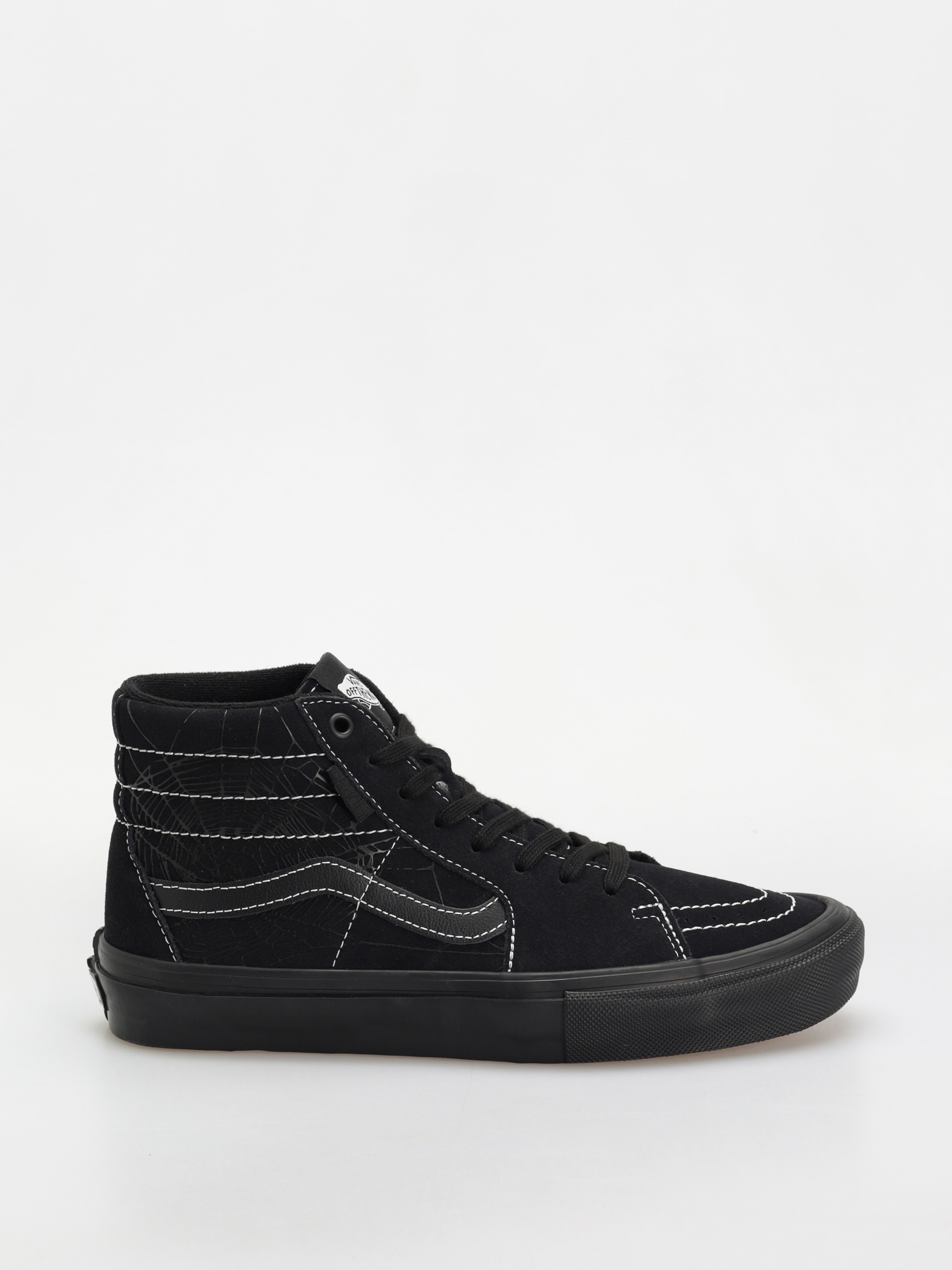 Vans Sk8 Hi Black Vans Canvas Shop Vans Vans SK8 Hi Pro Shoes