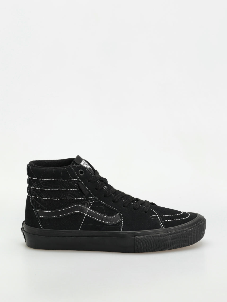 Vans Skate Sk8 Hi Shoes (web dark grey/black)