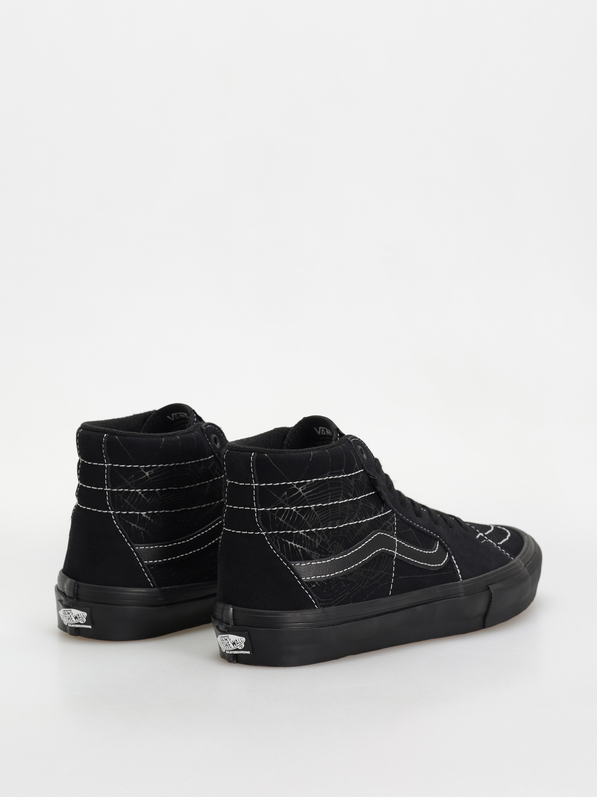 Vans Skate Sk8 Hi Schuhe (web dark grey/black)