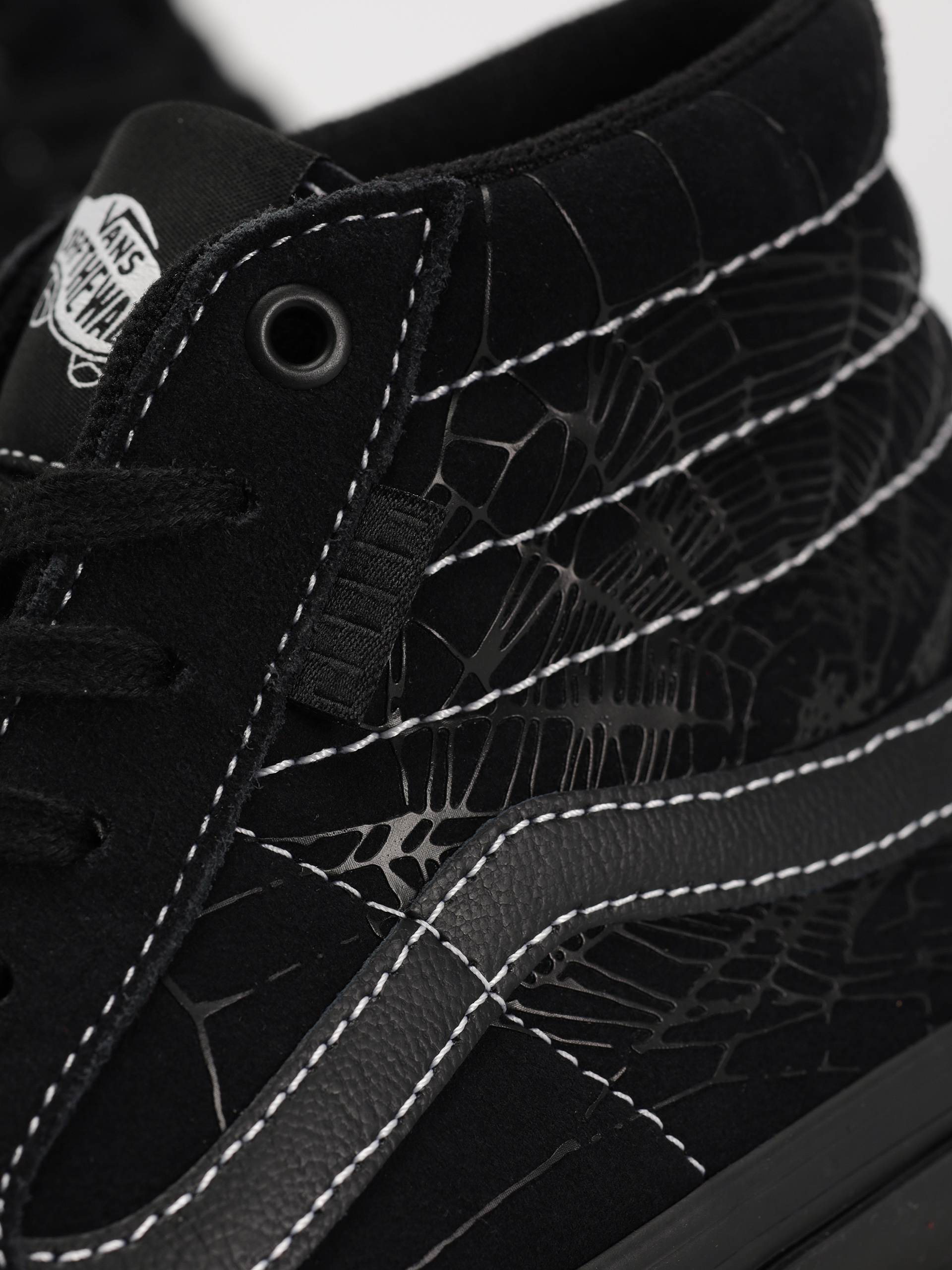 Vans Skate Sk8 Hi Schuhe (web dark grey/black)