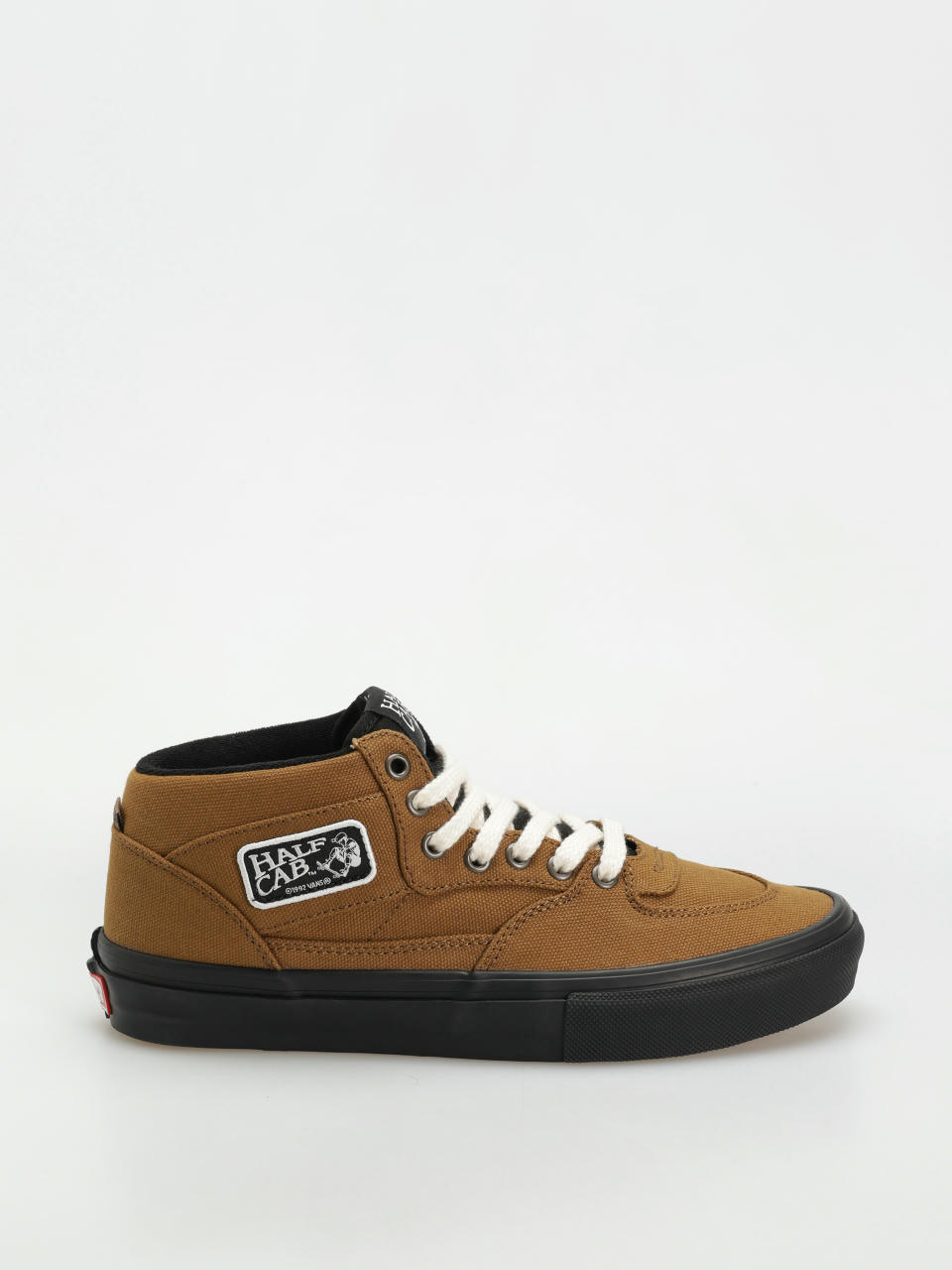 Vans Skate Half Cab Schuhe (duck canvas golden brown/black)