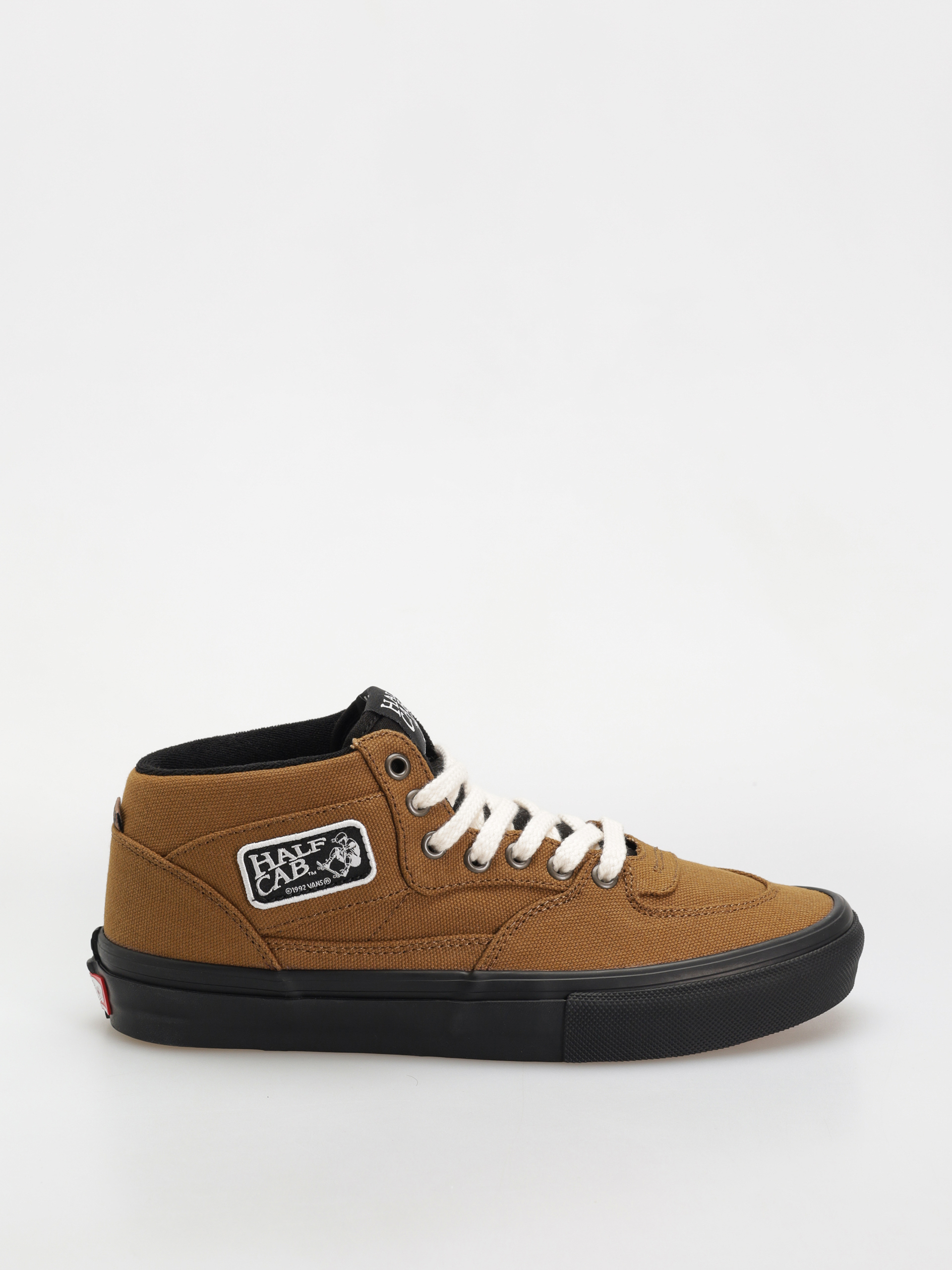 Vans Skate Half Cab Shoes (duck canvas golden brown/black)