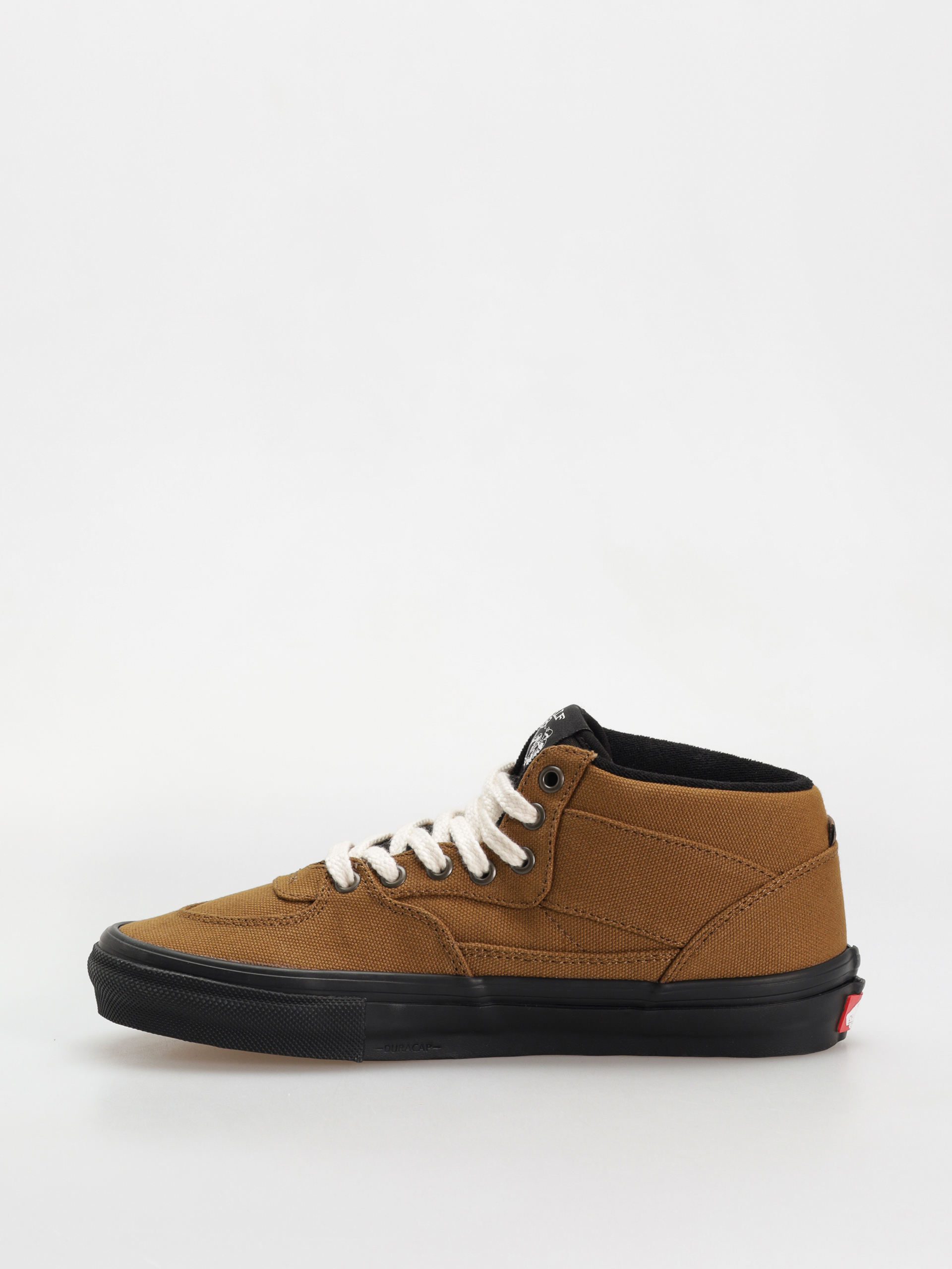 Vans Skate Half Cab Shoes (duck canvas golden brown/black)