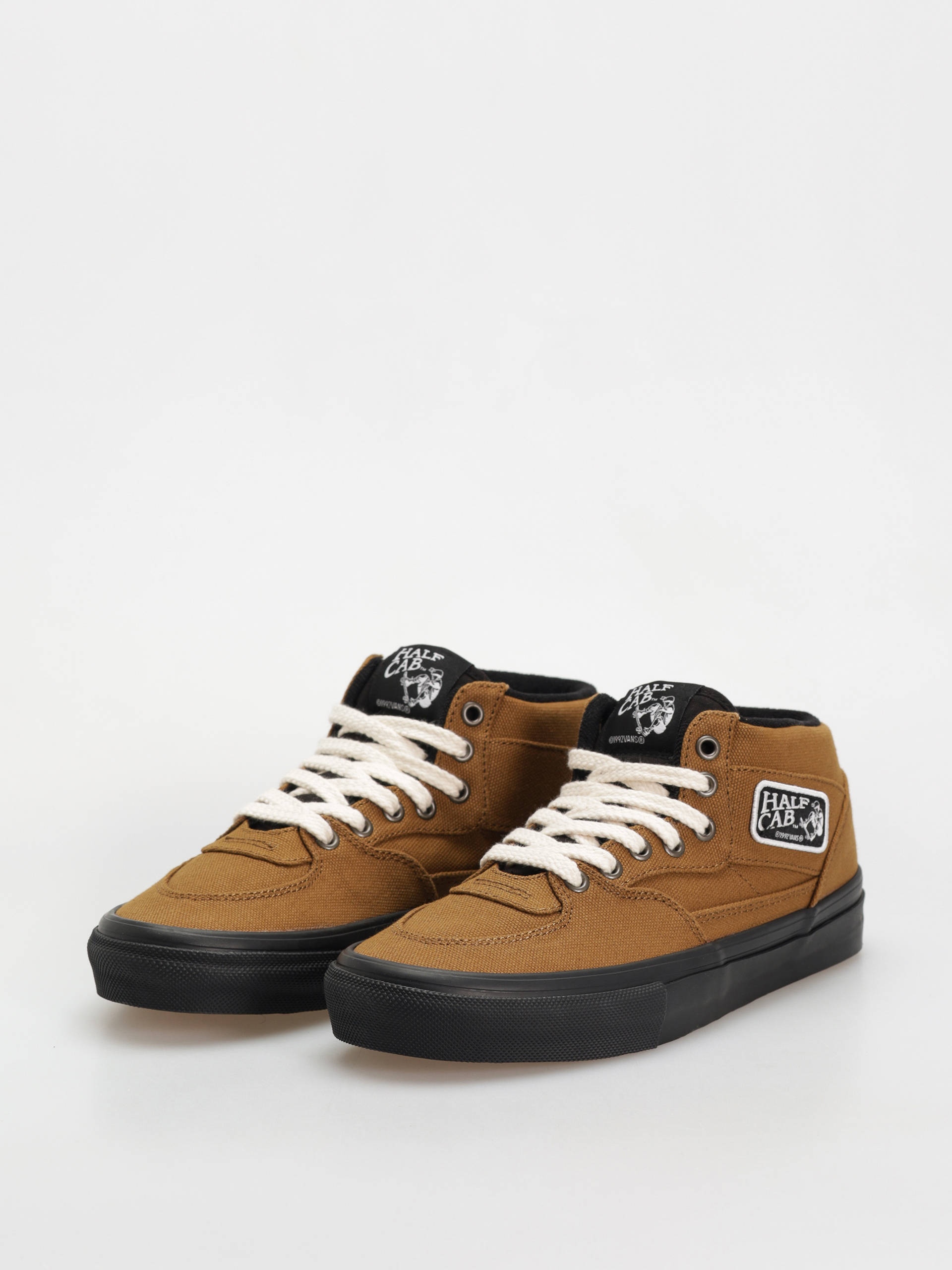 Vans Skate Half Cab Schuhe (duck canvas golden brown/black)