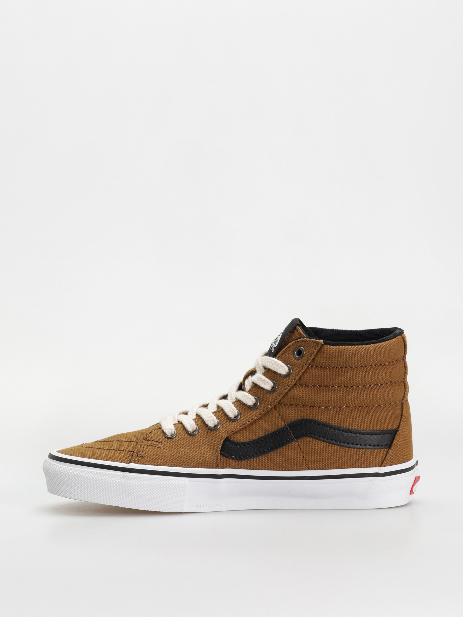 Vans Skate Sk8 Hi Schuhe (duck canvas golden brown)