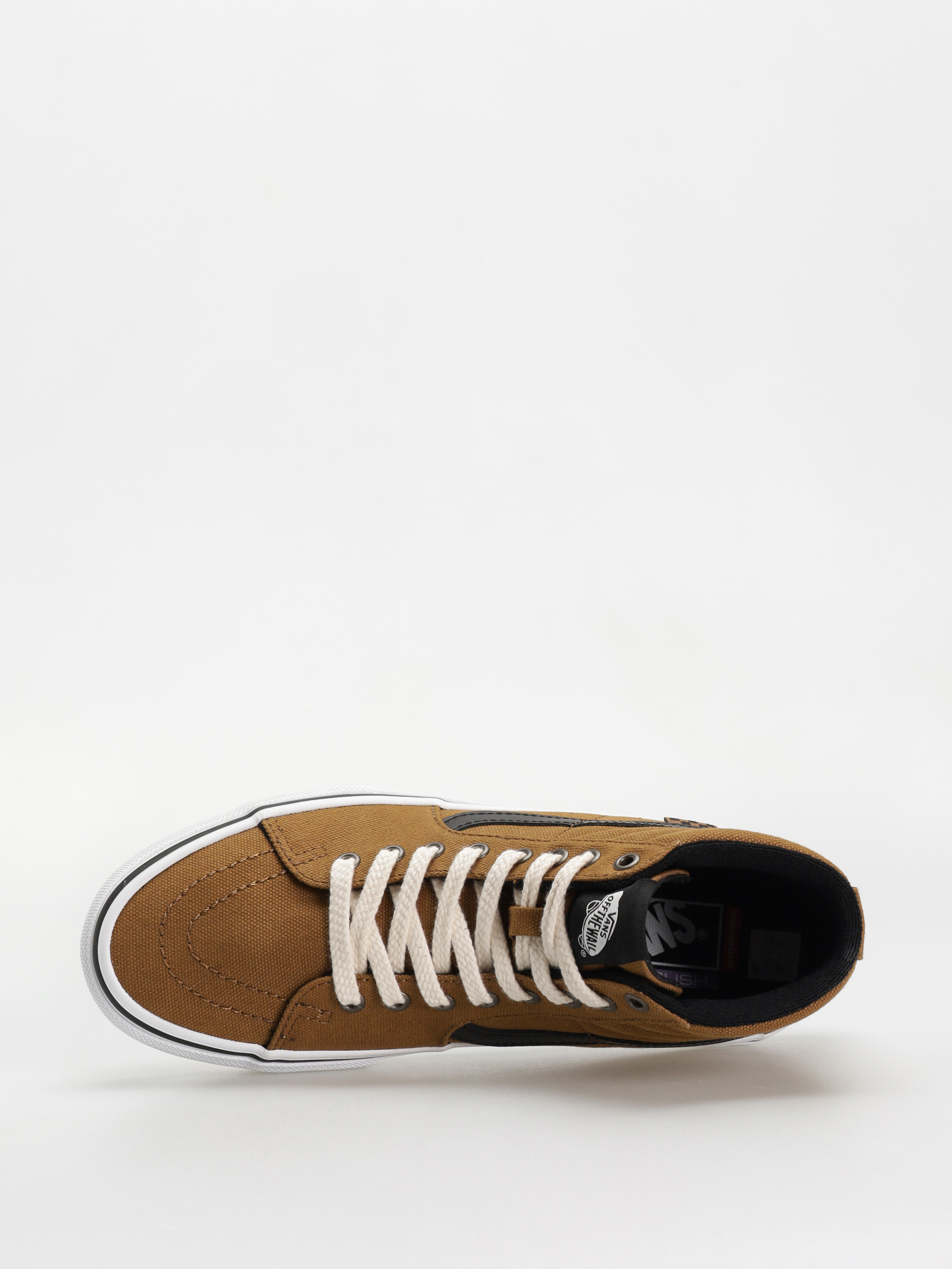 Vans Skate Sk8 Hi Schuhe (duck canvas golden brown)