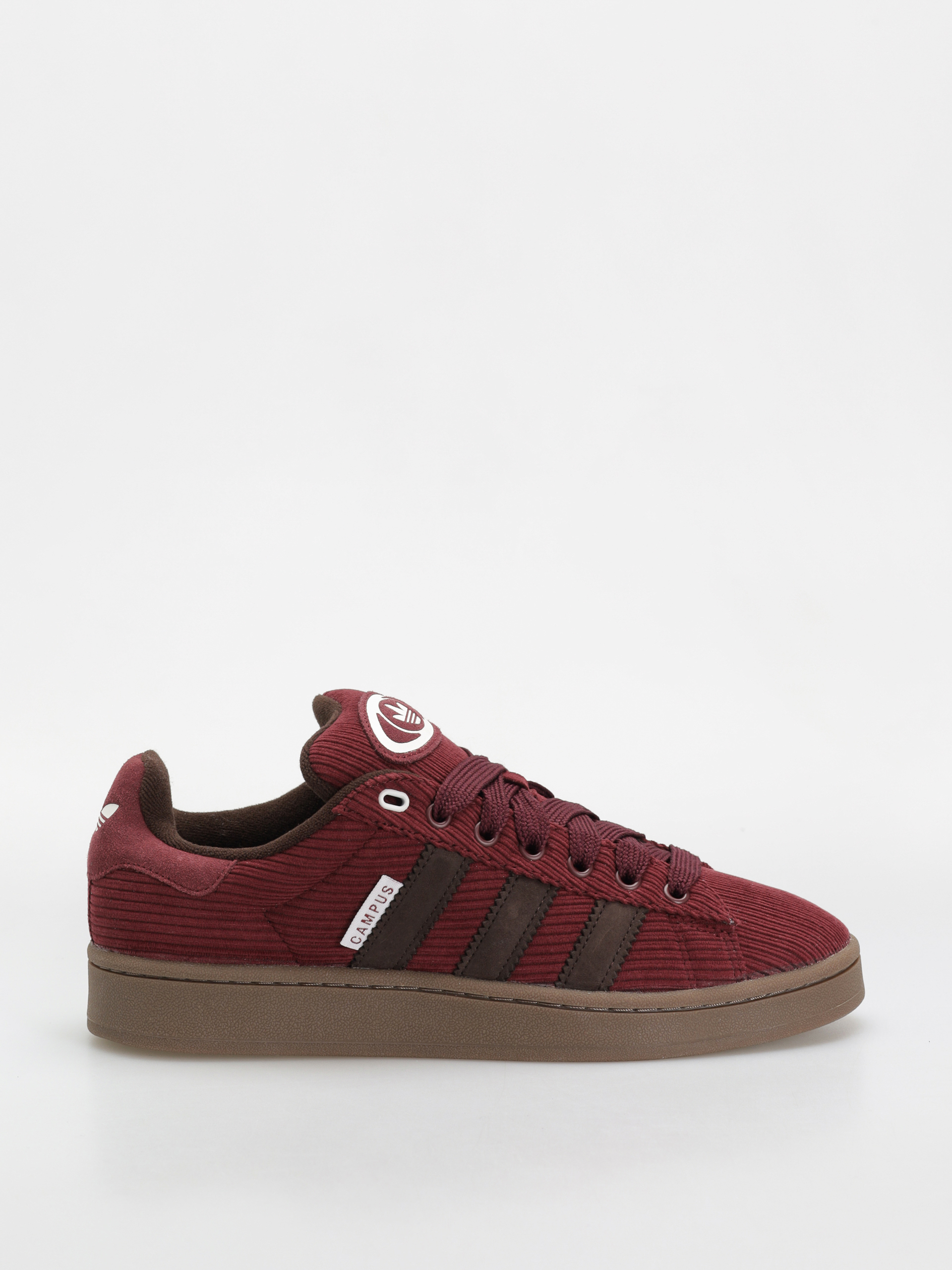 adidas Campus 00s Schuhe Weinrot shared dbrown ftwwht