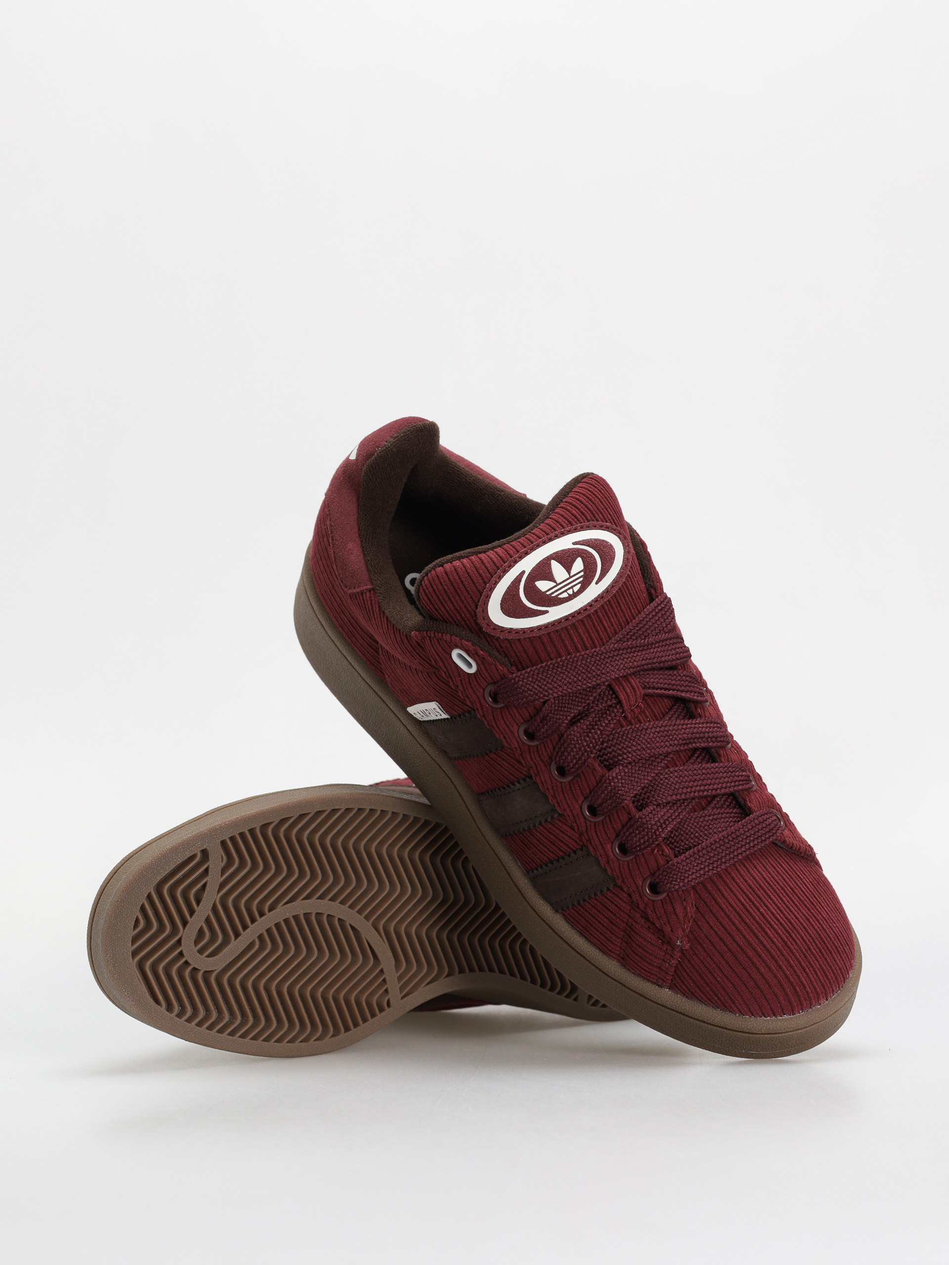 adidas Campus 00s Shoes burgundy (shared/dbrown/ftwwht)