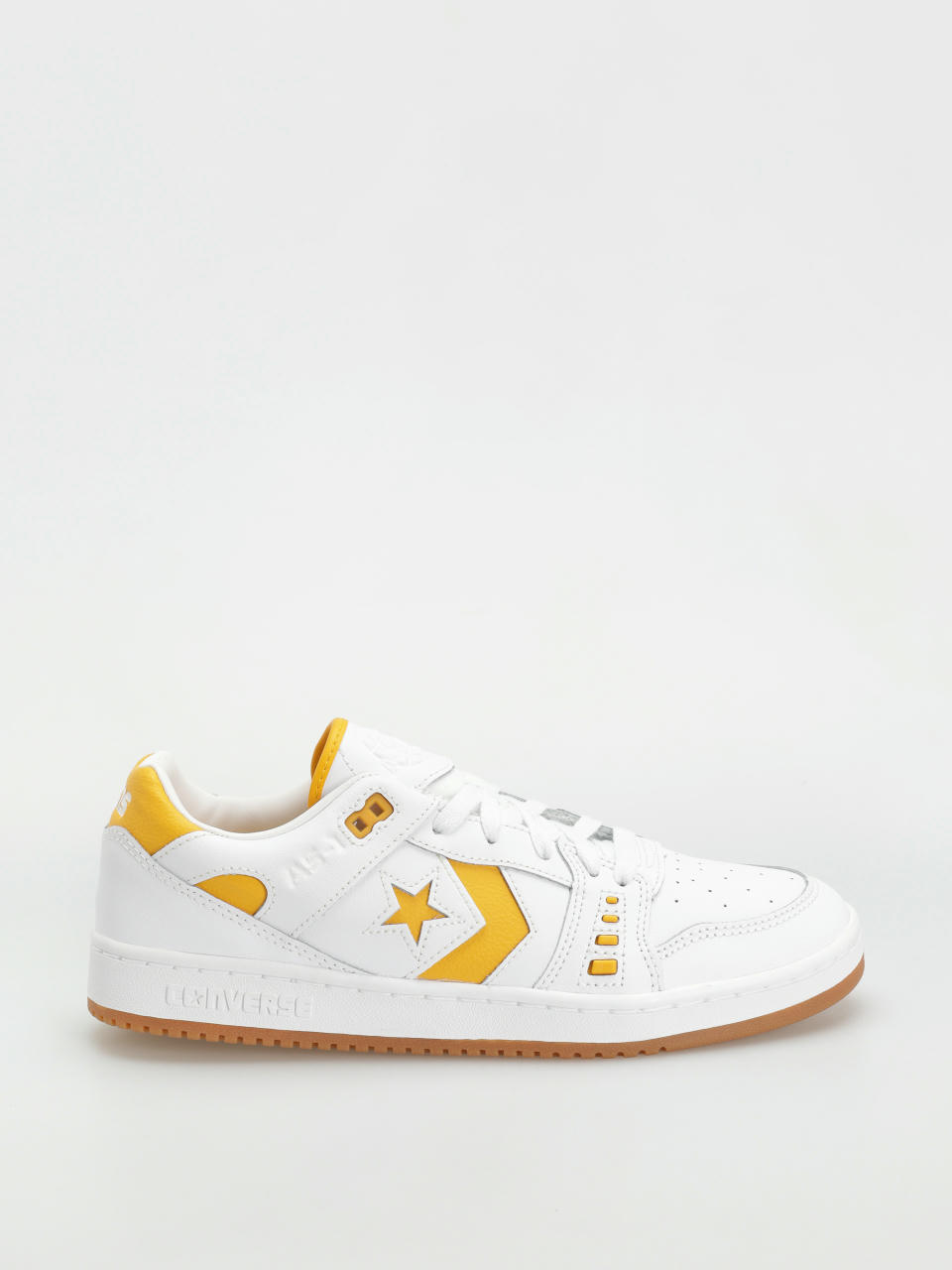 Converse As-1 Pro Ox Schuhe (white/yellow/white)