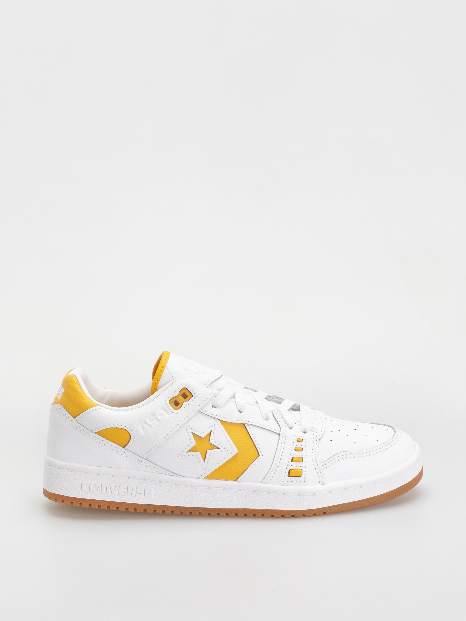 Converse As-1 Pro Ox Shoes (white/yellow/white)