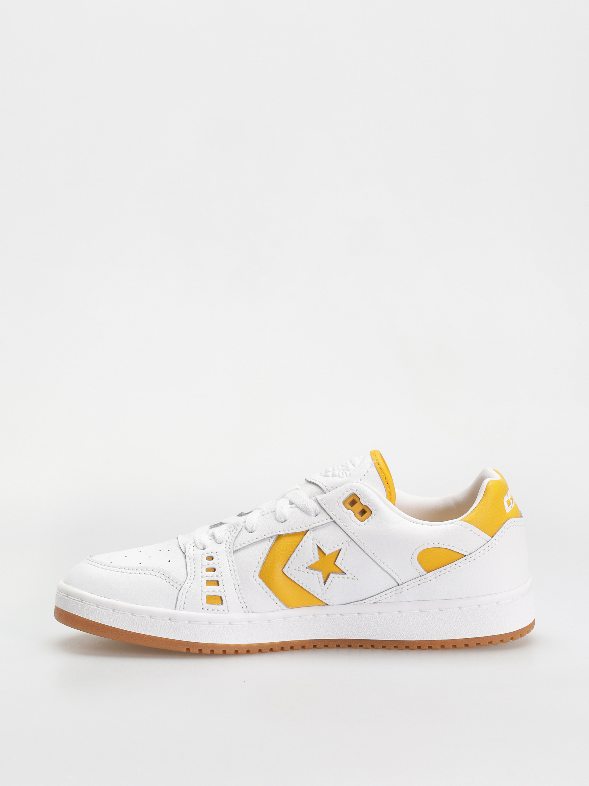 Converse As-1 Pro Ox Schuhe (white/yellow/white)