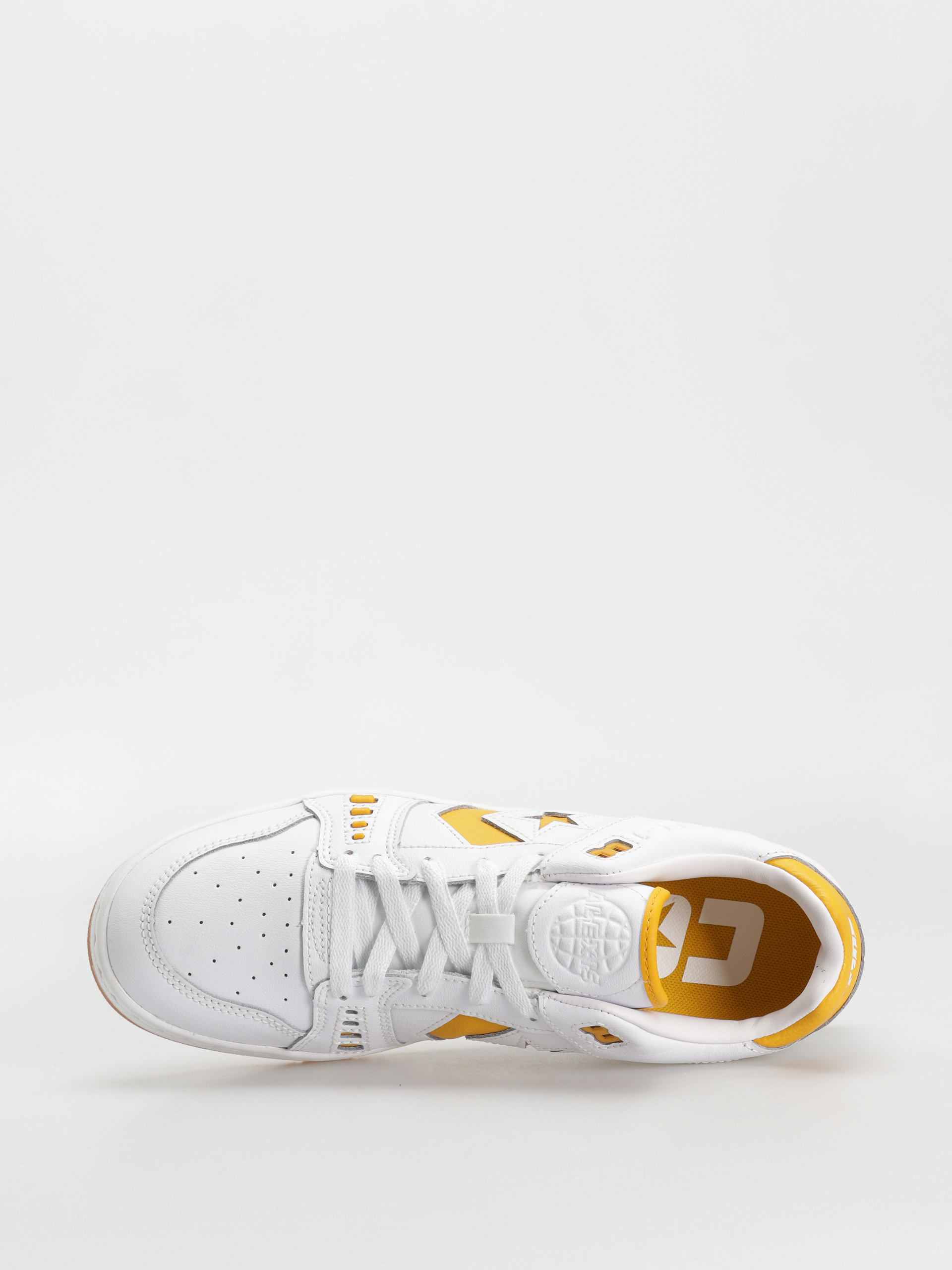 Converse As-1 Pro Ox Schuhe (white/yellow/white)
