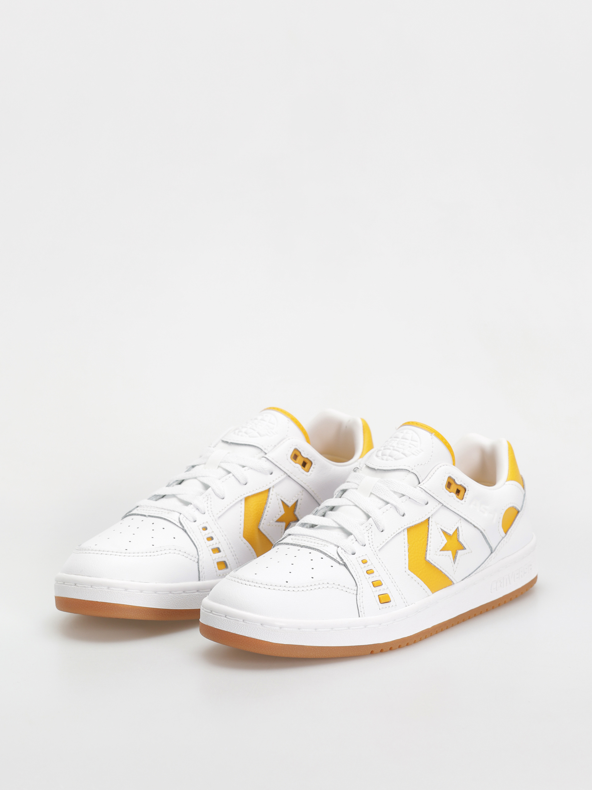 Converse As-1 Pro Ox Schuhe (white/yellow/white)
