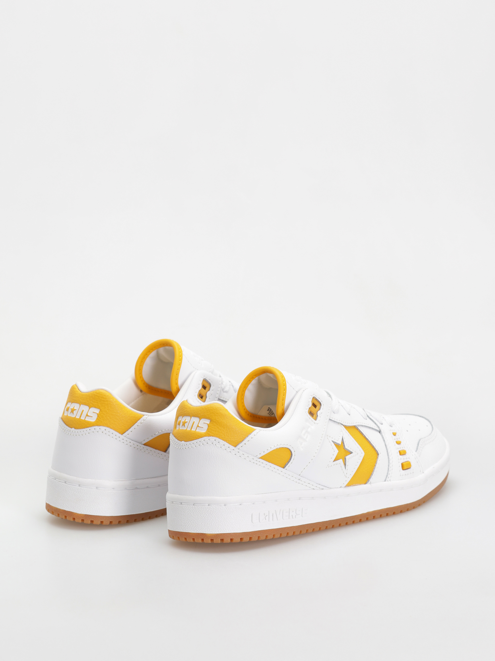 Converse As-1 Pro Ox Schuhe (white/yellow/white)
