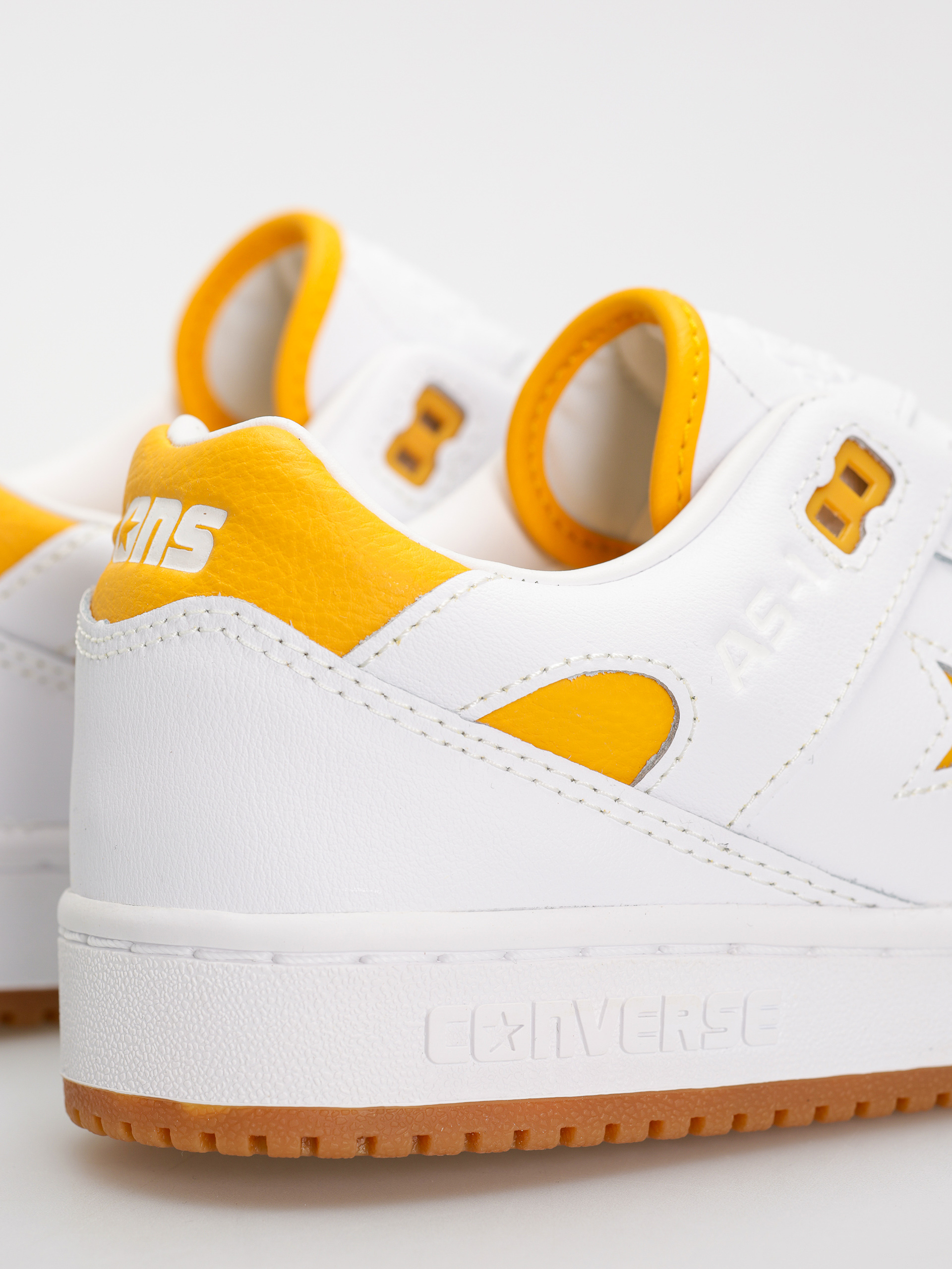 Converse As-1 Pro Ox Schuhe (white/yellow/white)
