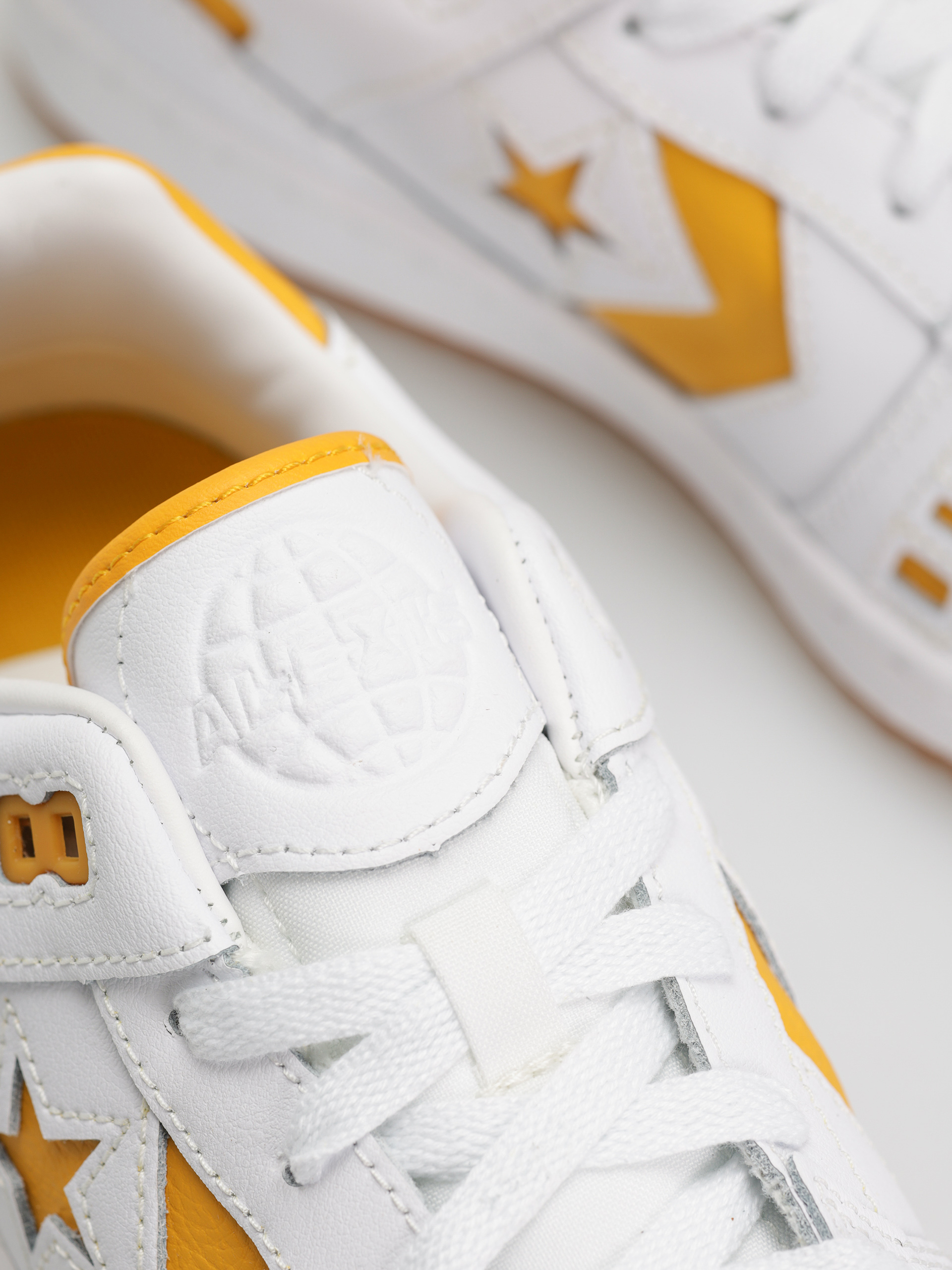 Converse As-1 Pro Ox Schuhe (white/yellow/white)