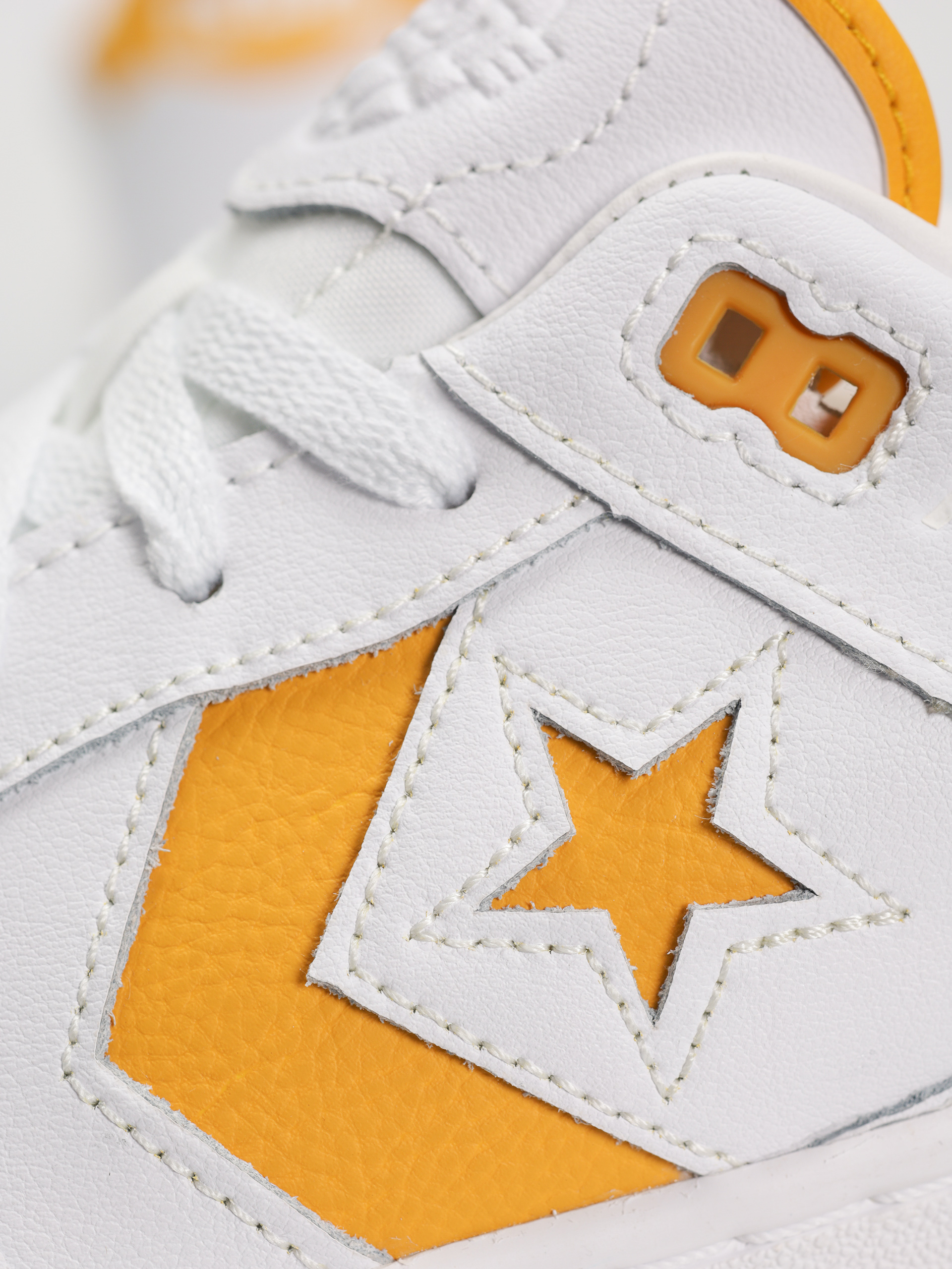 Converse As-1 Pro Ox Schuhe (white/yellow/white)