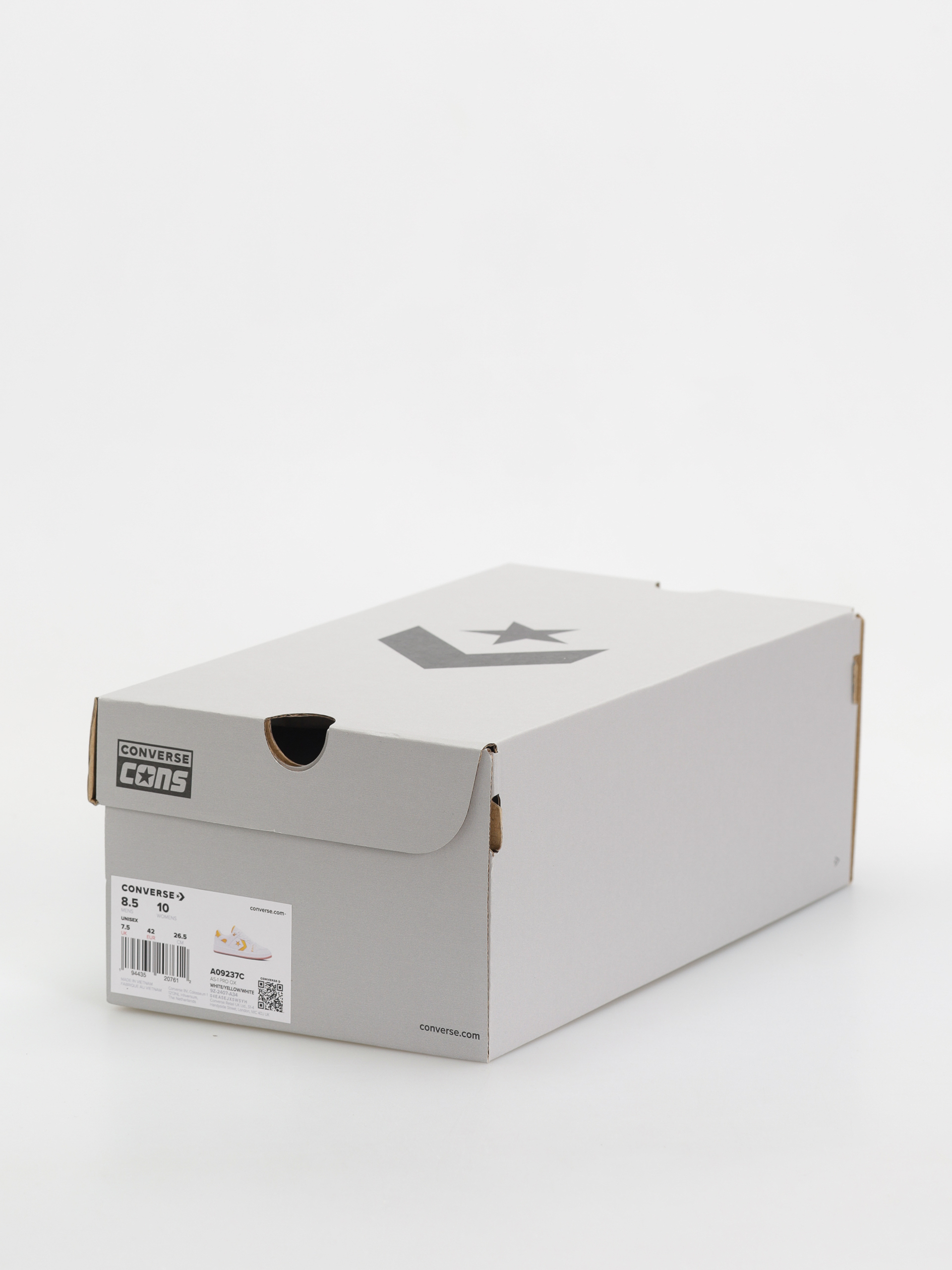 Converse As-1 Pro Ox Schuhe (white/yellow/white)