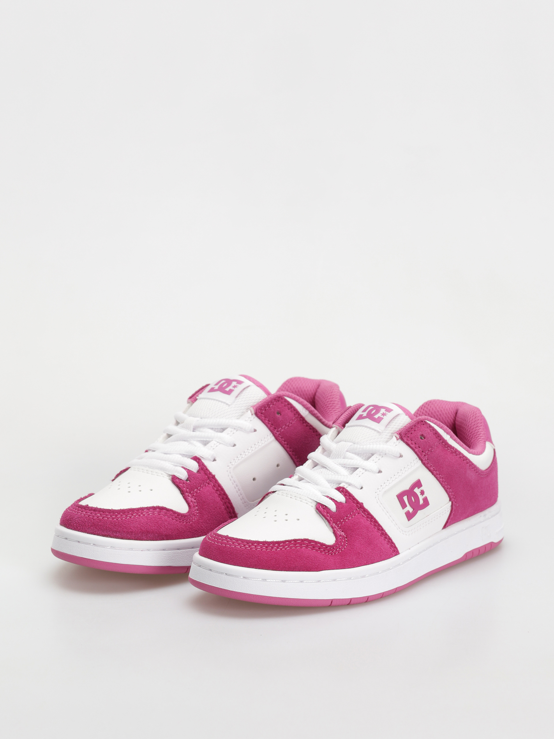 DC Manteca 4 Wmn Shoes (pink/white)