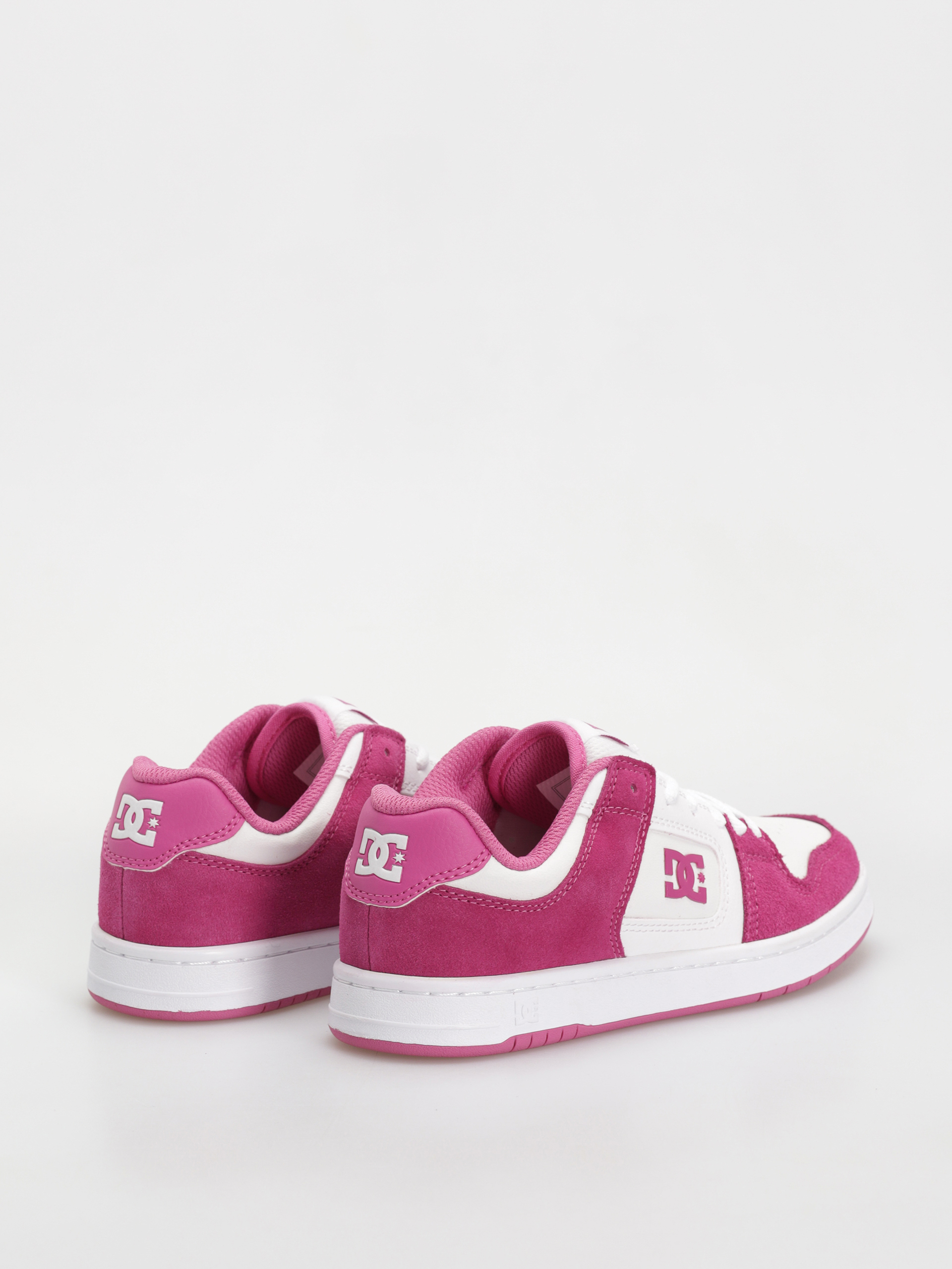 DC Manteca 4 Wmn Shoes (pink/white)