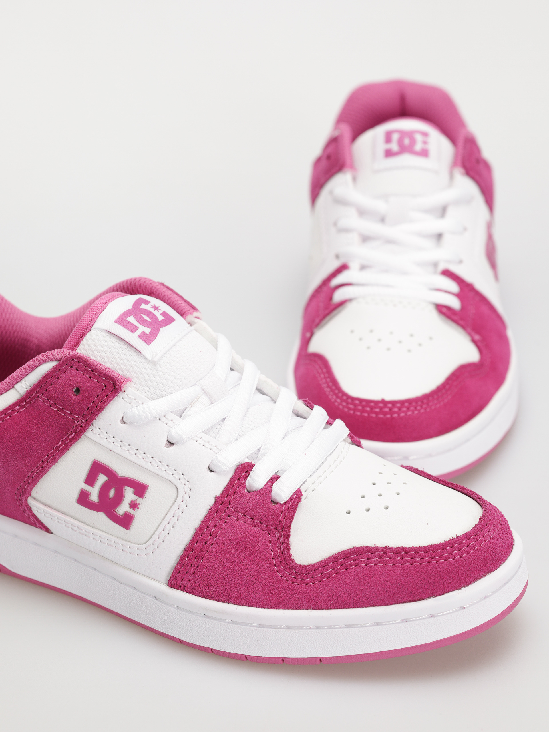 DC Manteca 4 Wmn Shoes (pink/white)