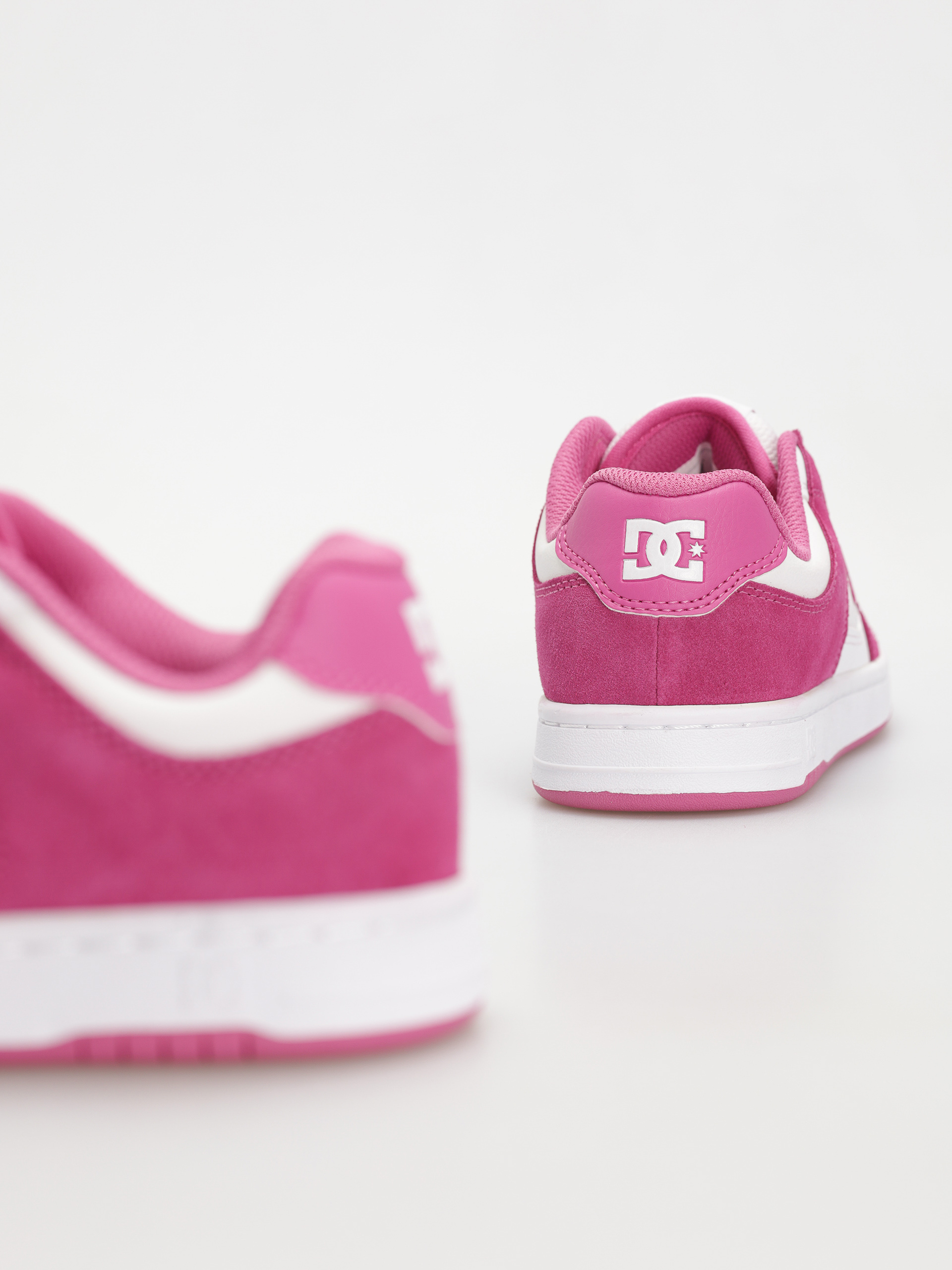 DC Manteca 4 Wmn Shoes (pink/white)