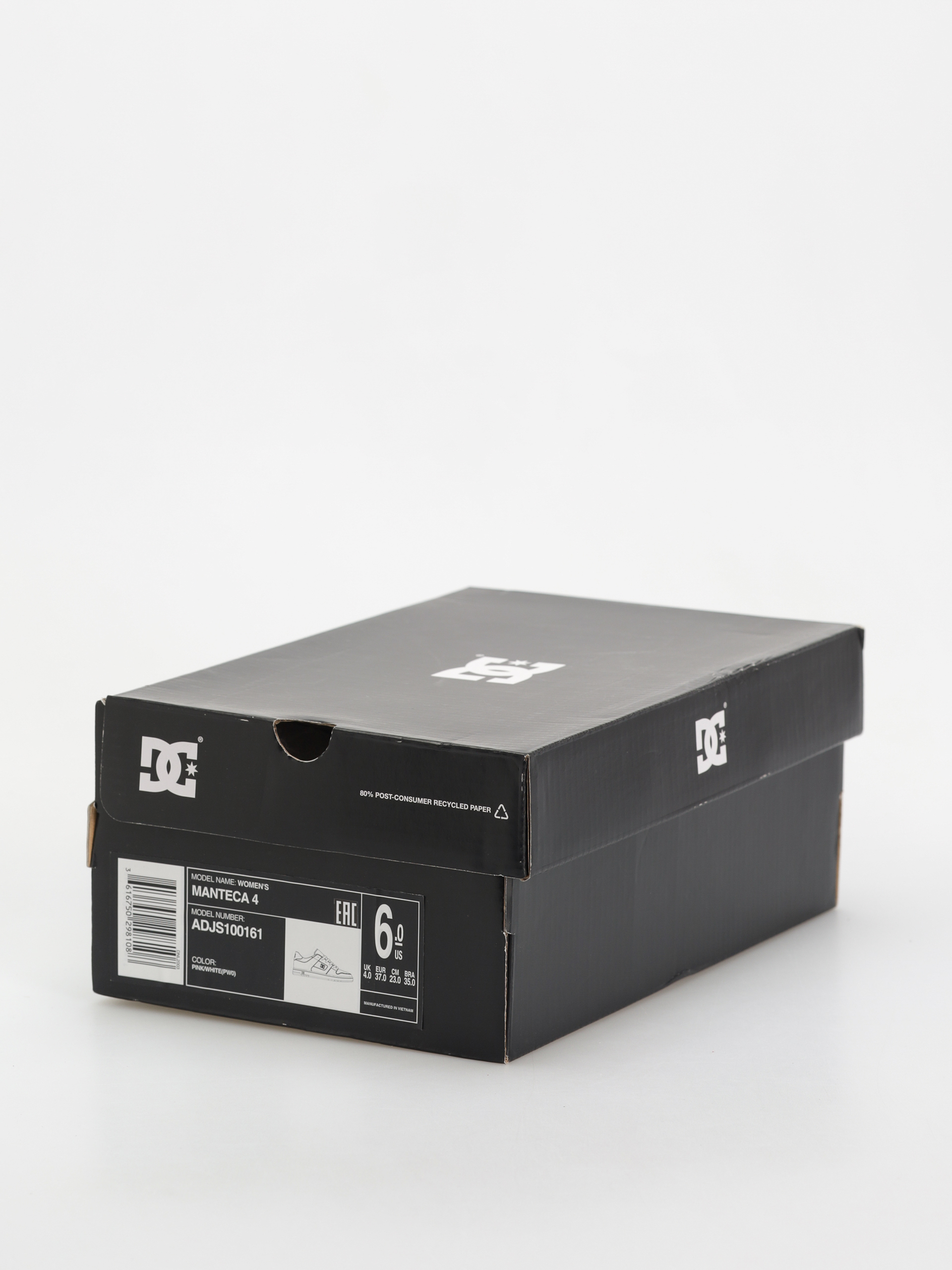 DC Manteca 4 Wmn Shoes (pink/white)