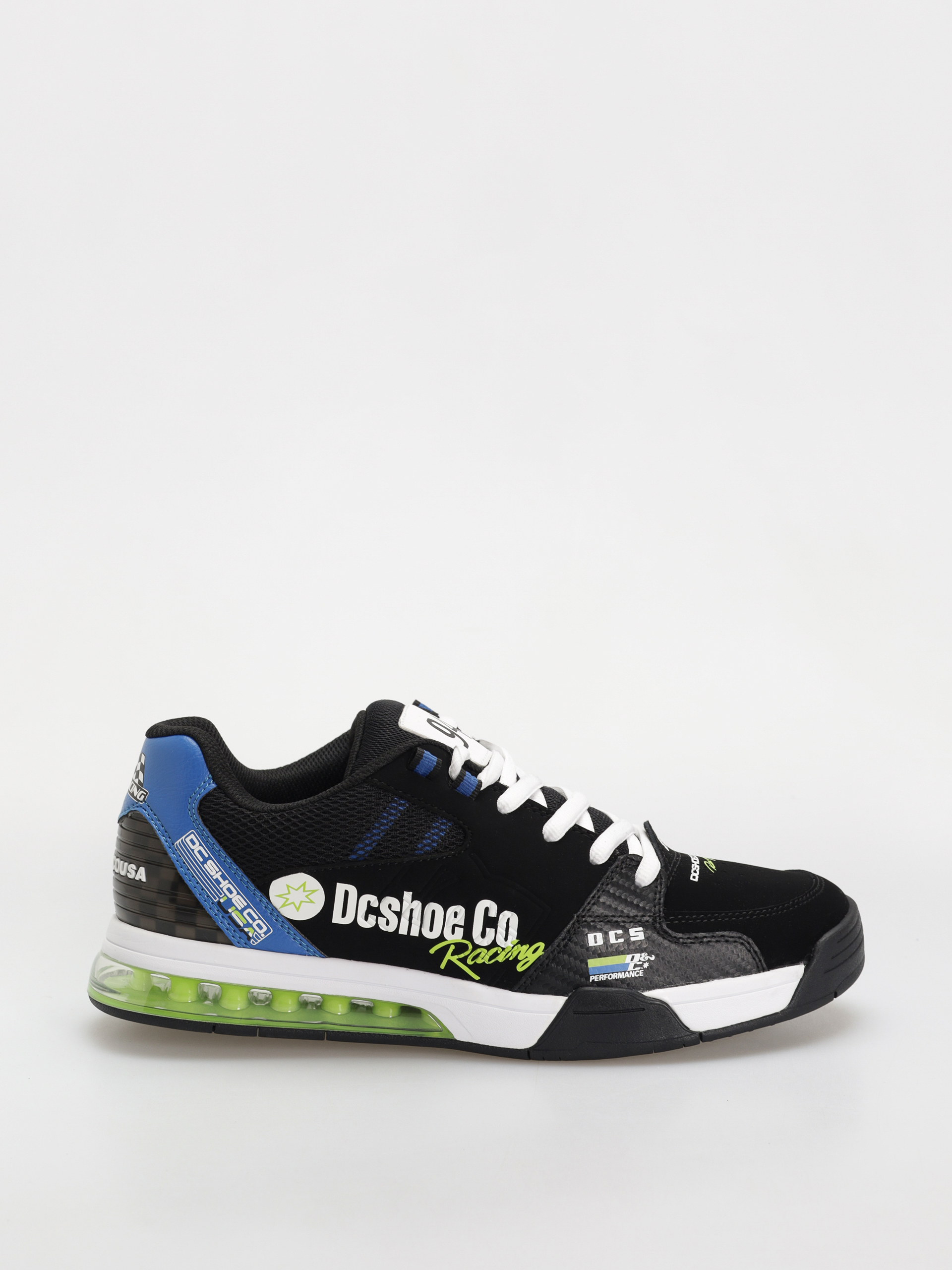 DC Versatile Le Schuhe (black/blue/white)