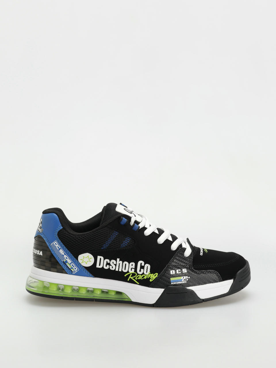 DC Versatile Le Shoes (black/blue/white)