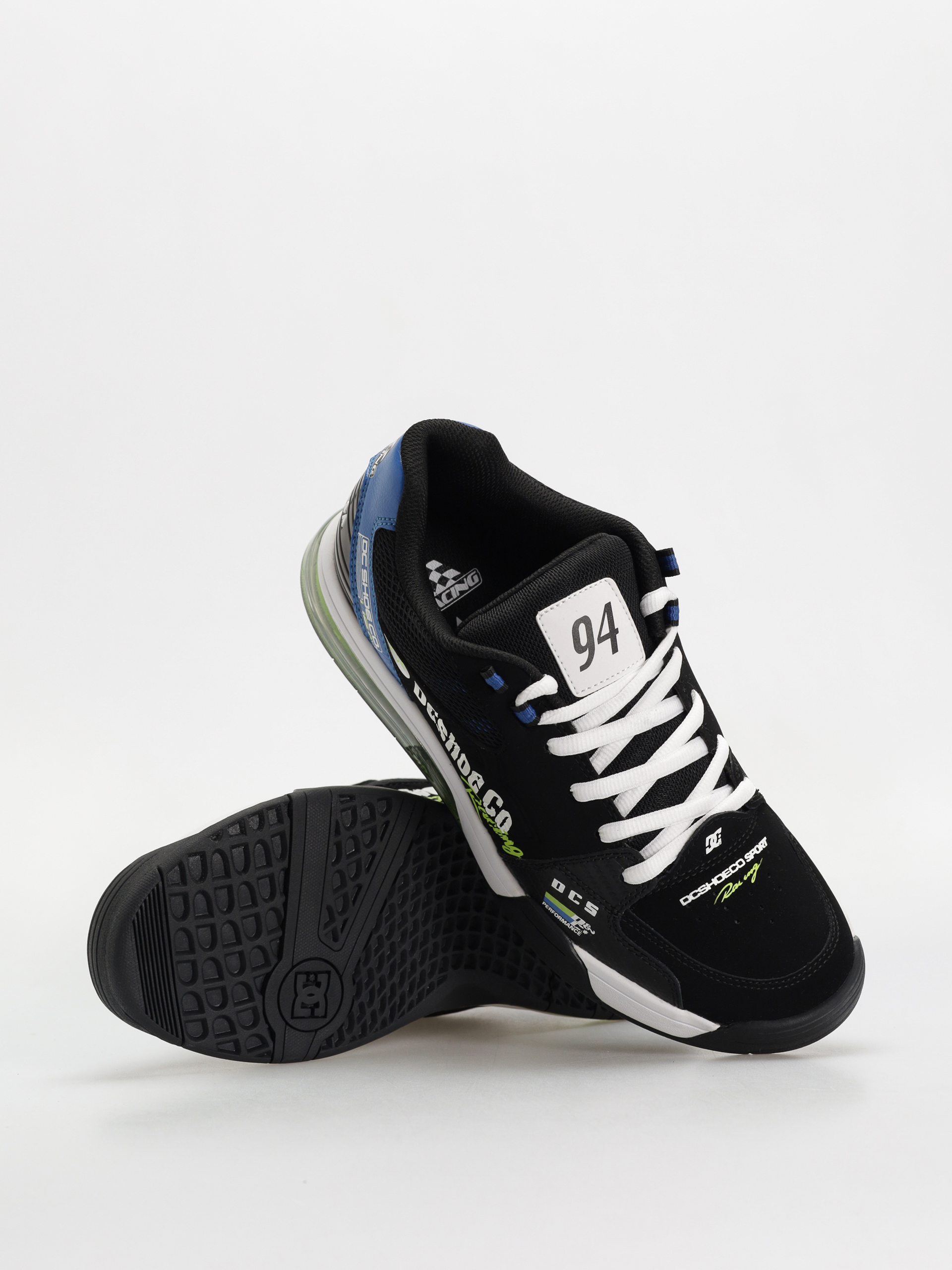 DC Versatile Le Shoes (black/blue/white)
