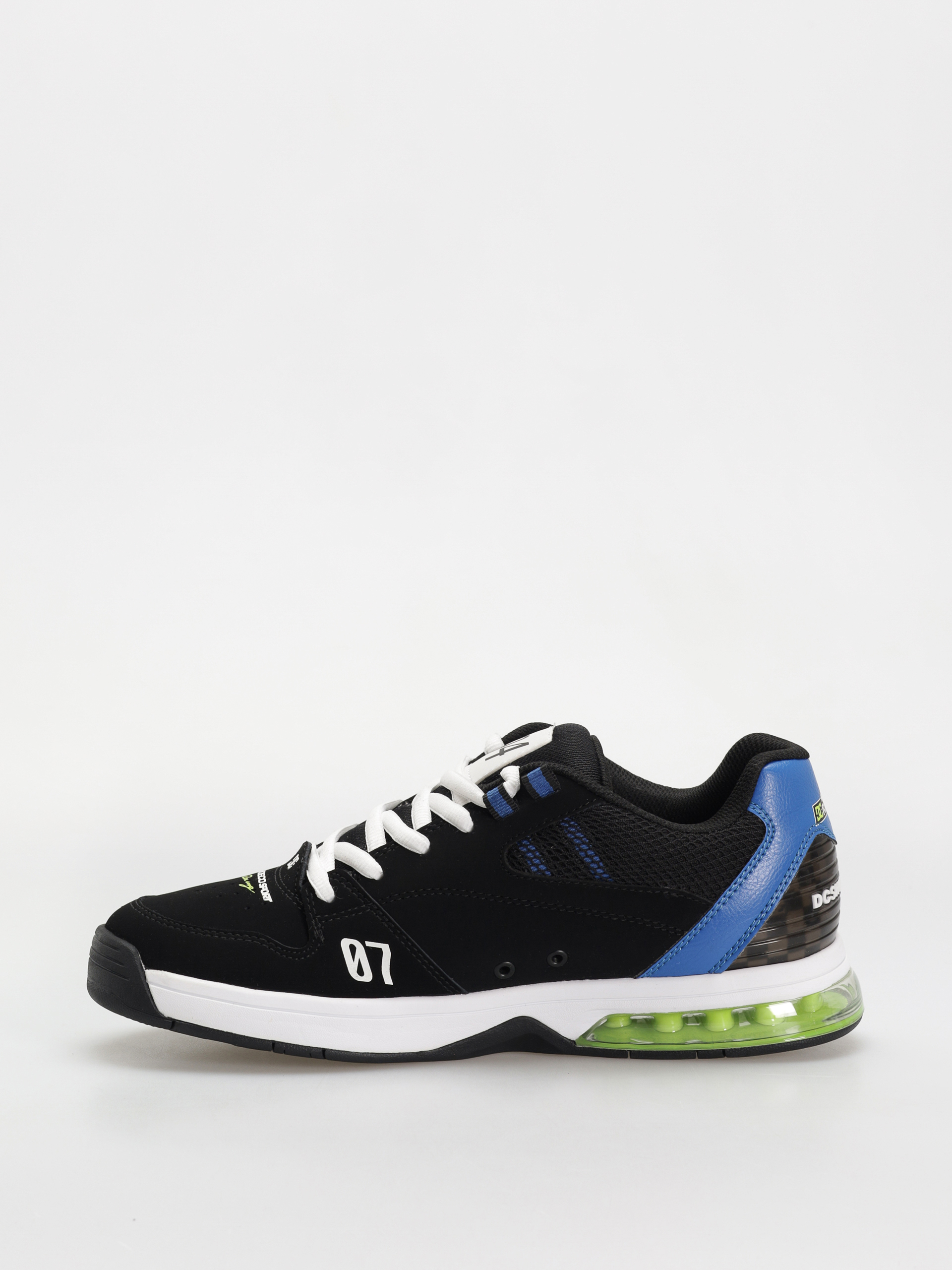 DC Versatile Le Shoes (black/blue/white)