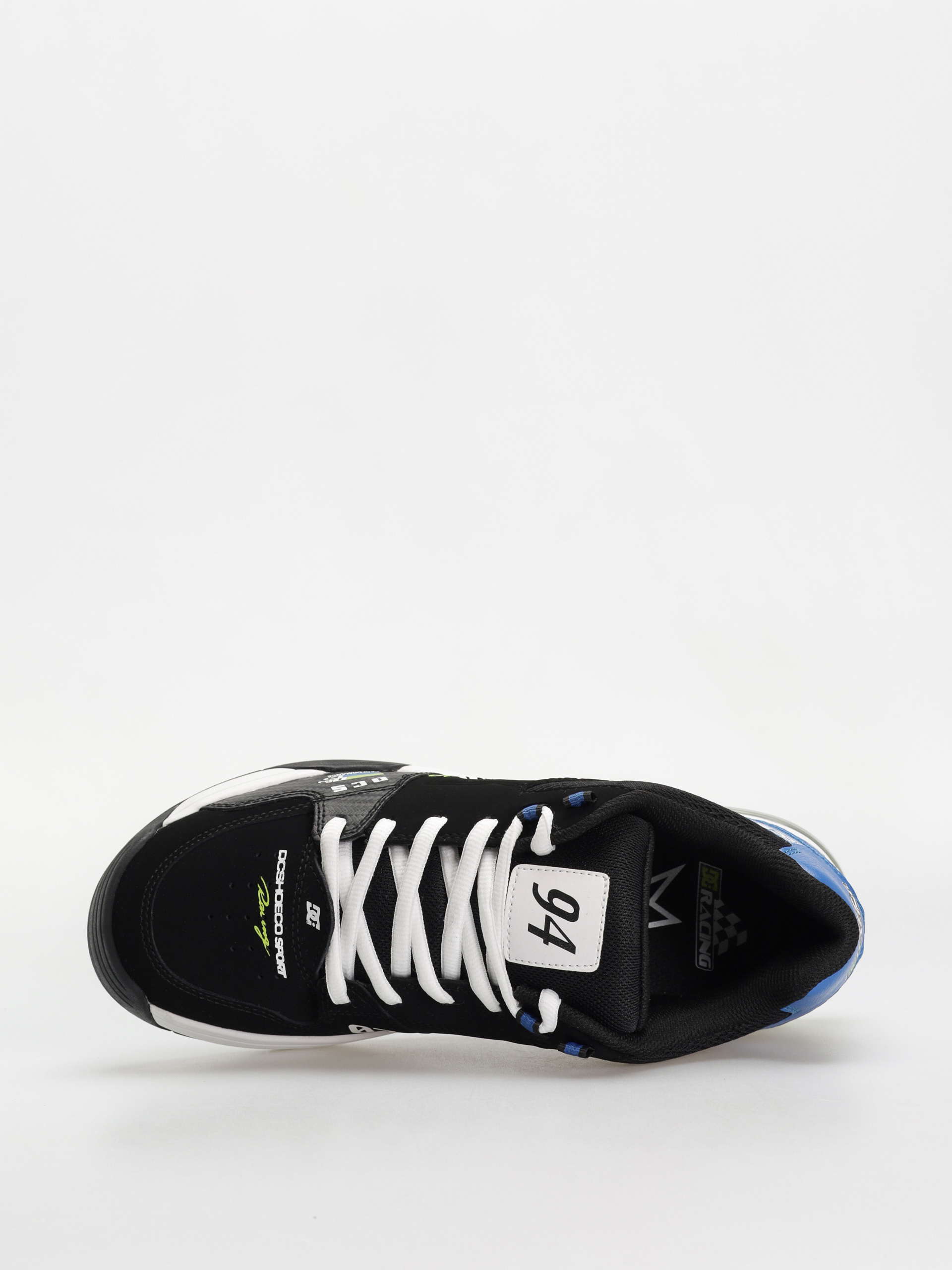 DC Versatile Le Shoes (black/blue/white)