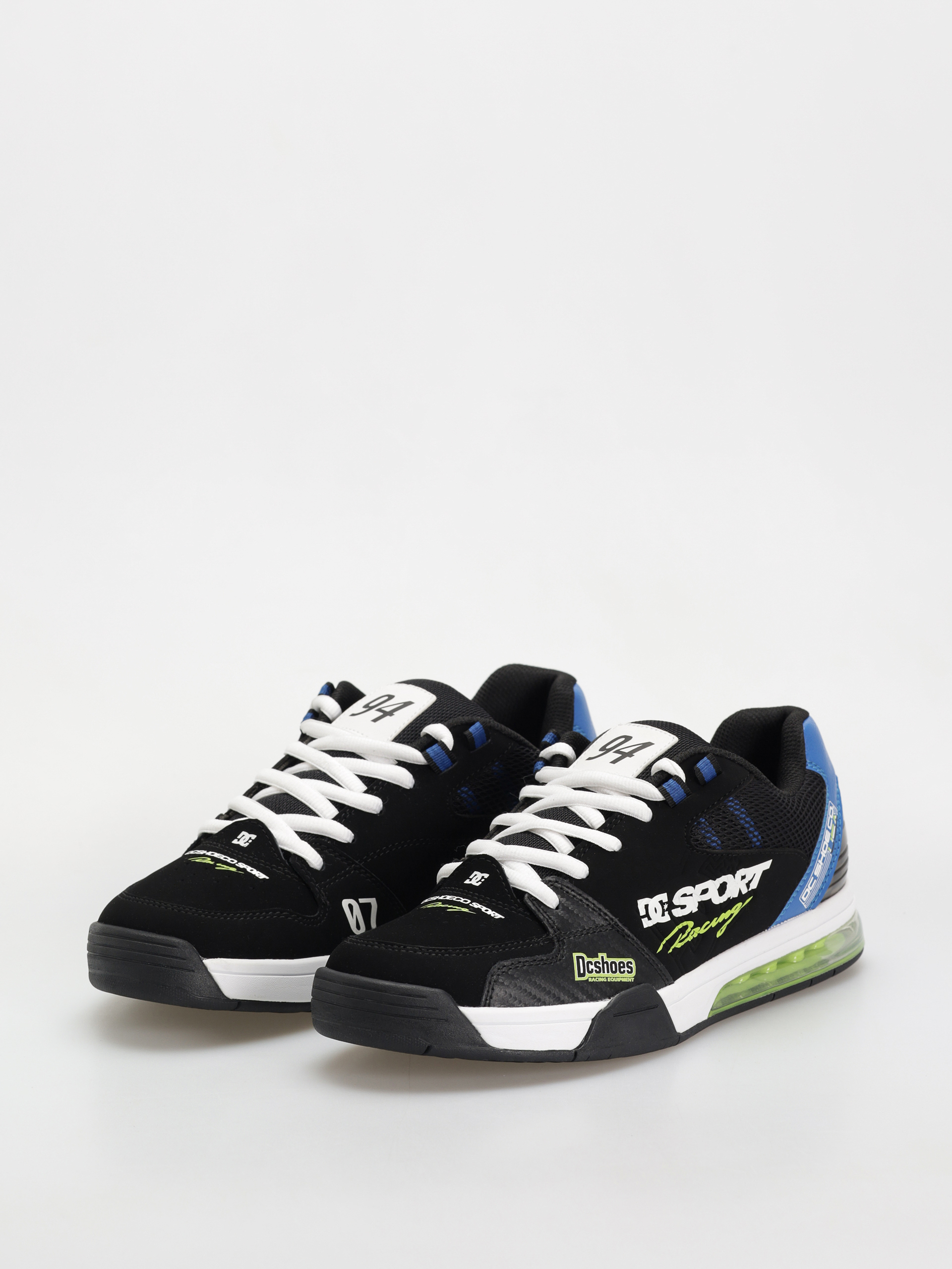 DC Versatile Le Shoes (black/blue/white)