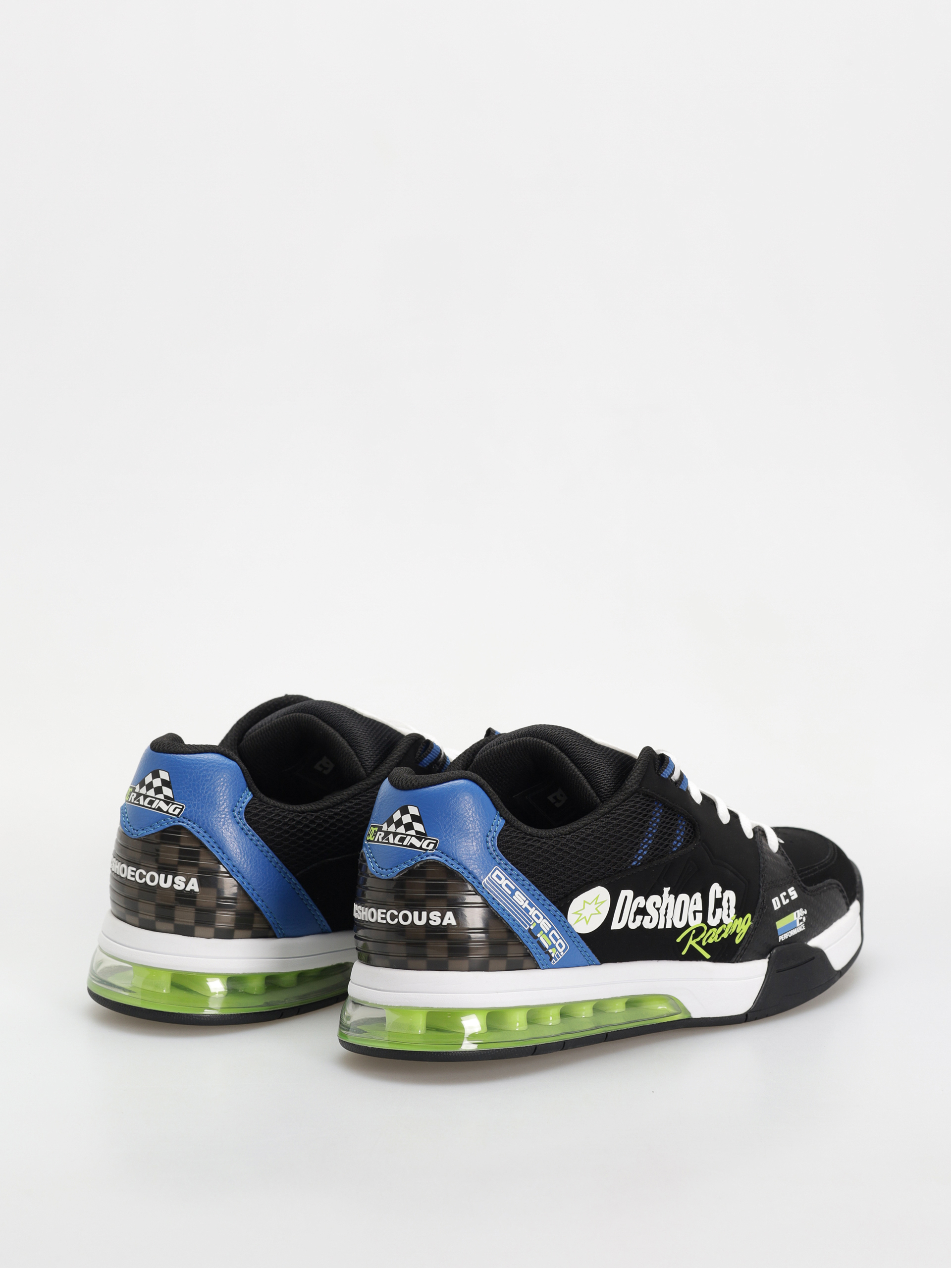DC Versatile Le Shoes (black/blue/white)