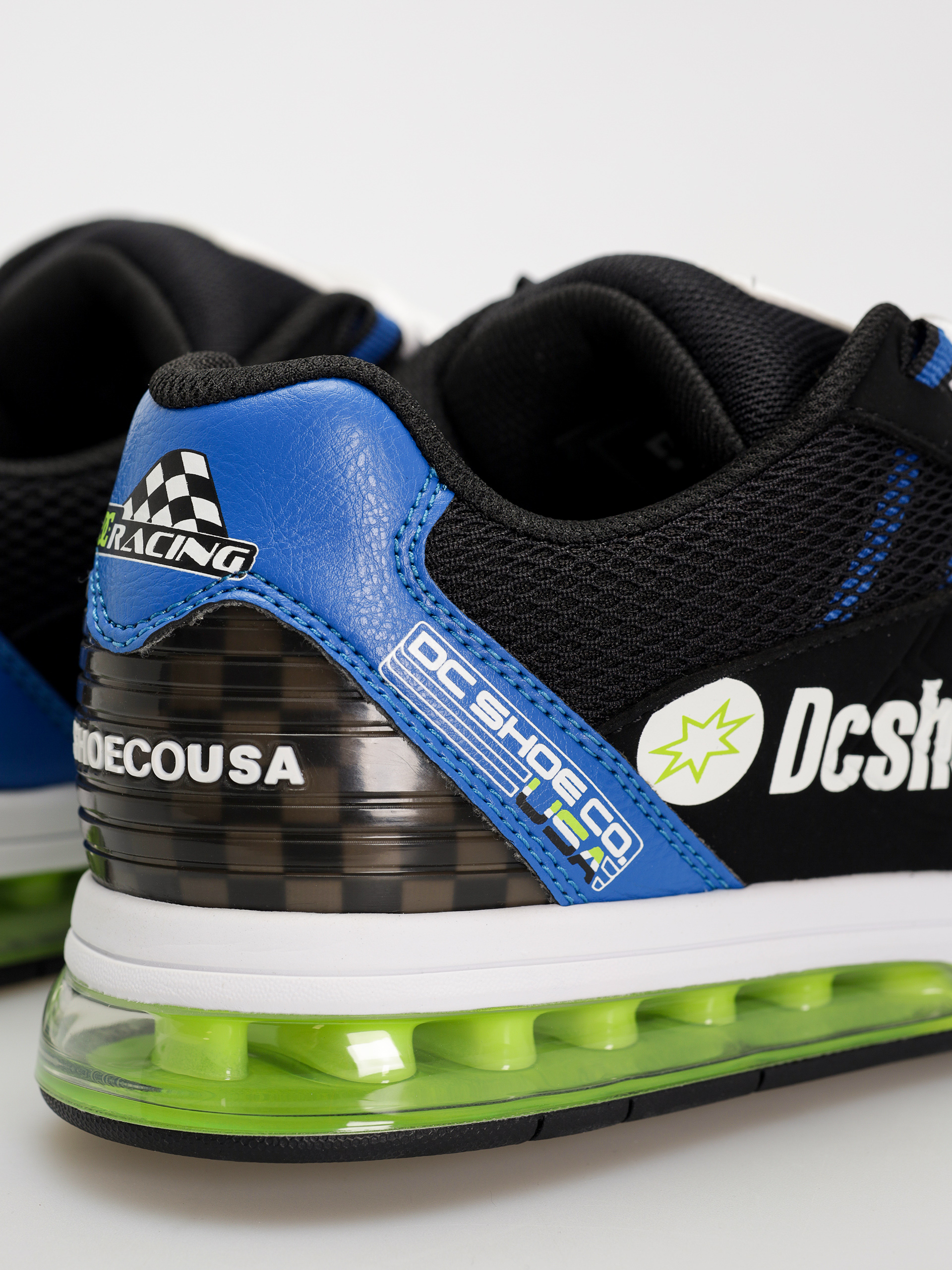 DC Versatile Le Shoes (black/blue/white)