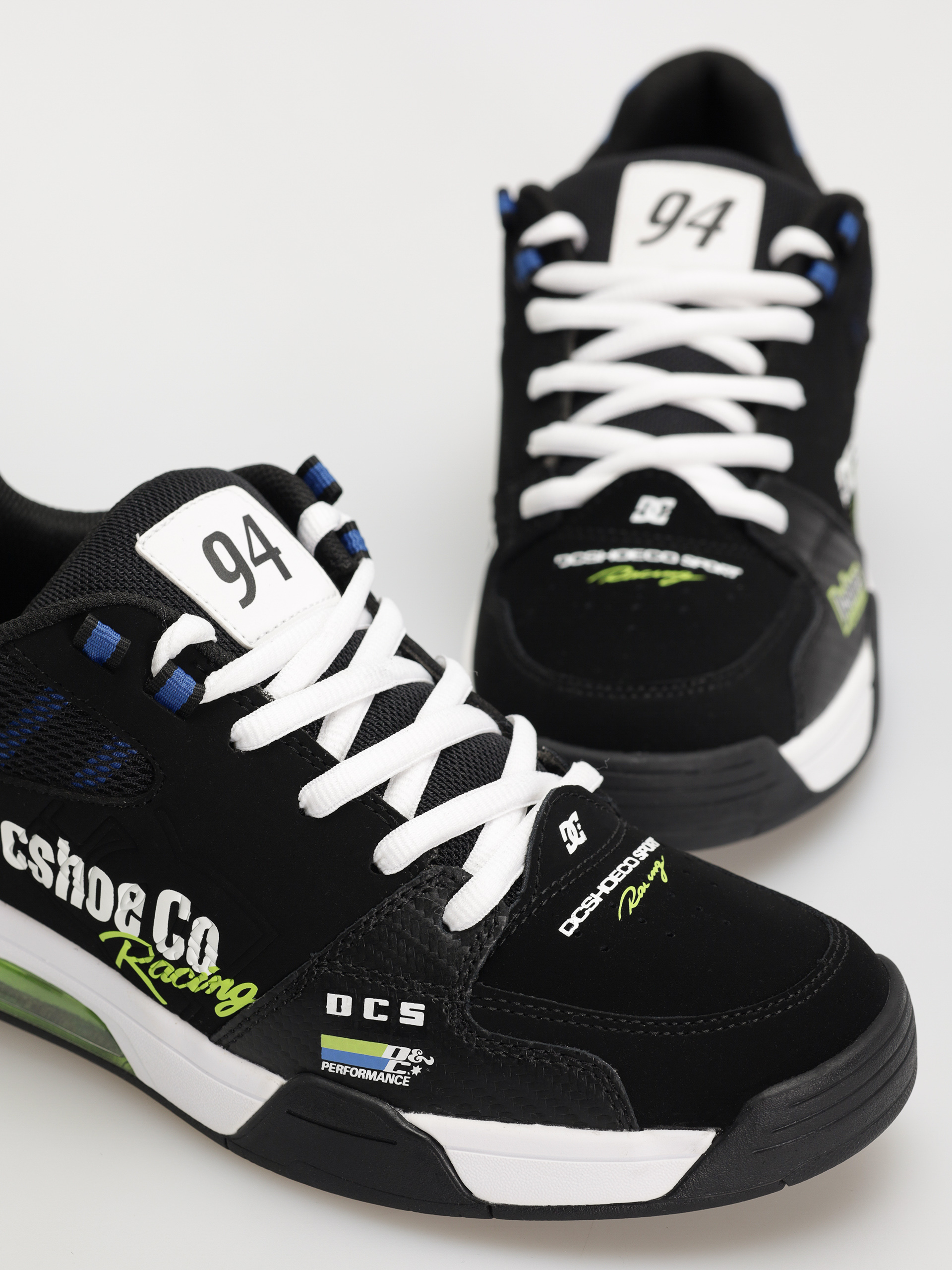 DC Versatile Le Shoes (black/blue/white)