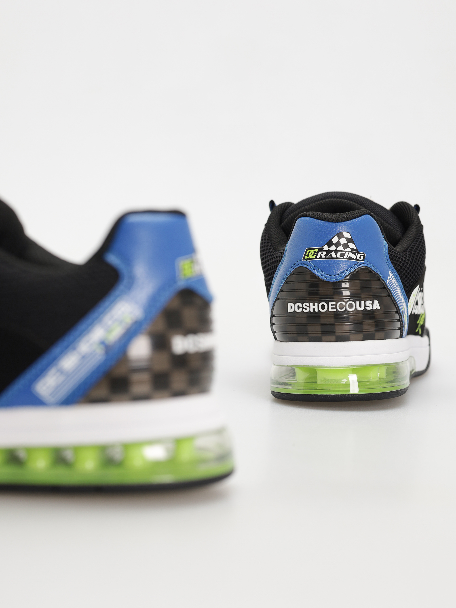 DC Versatile Le Shoes (black/blue/white)