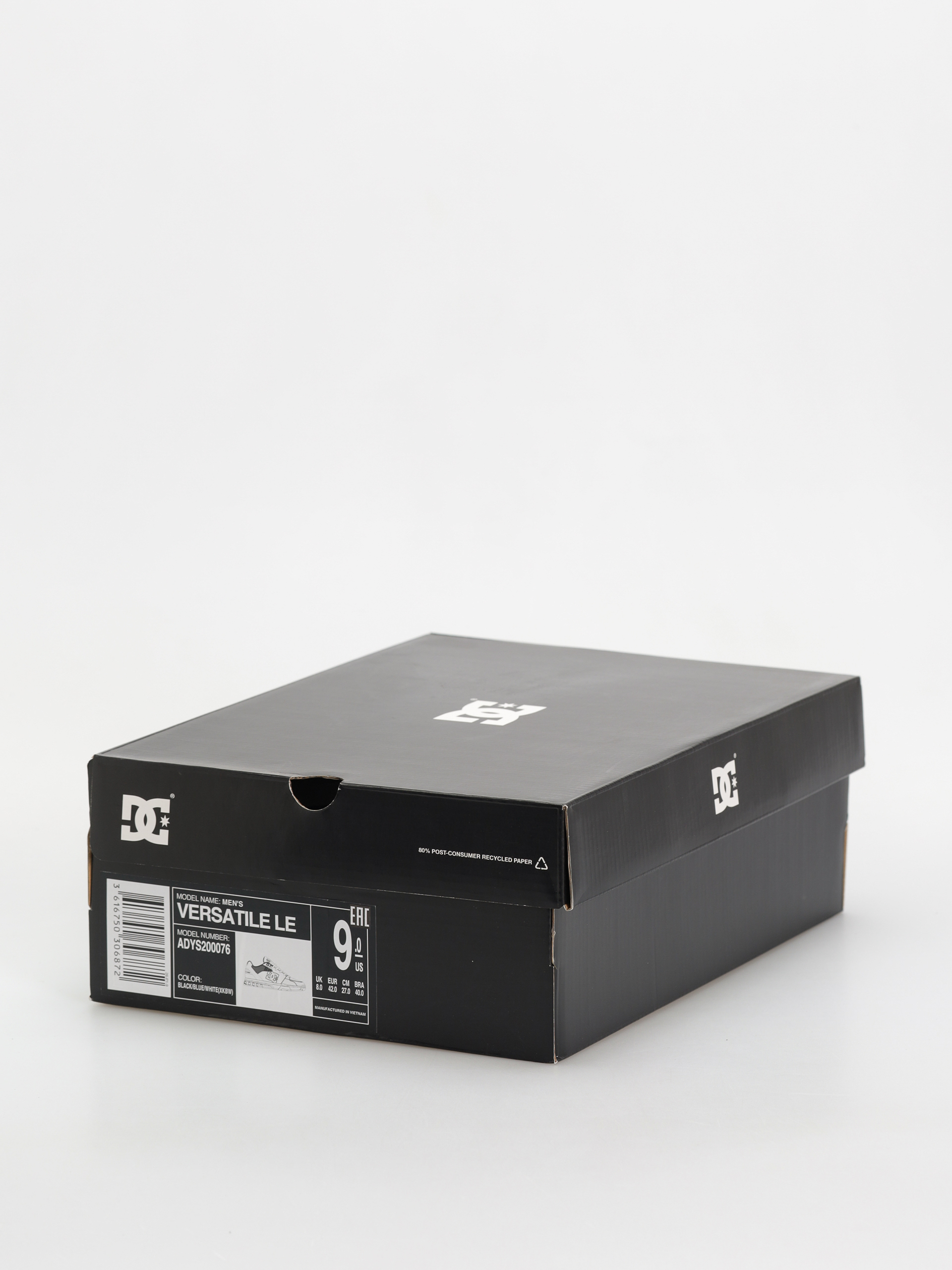 DC Versatile Le Shoes (black/blue/white)