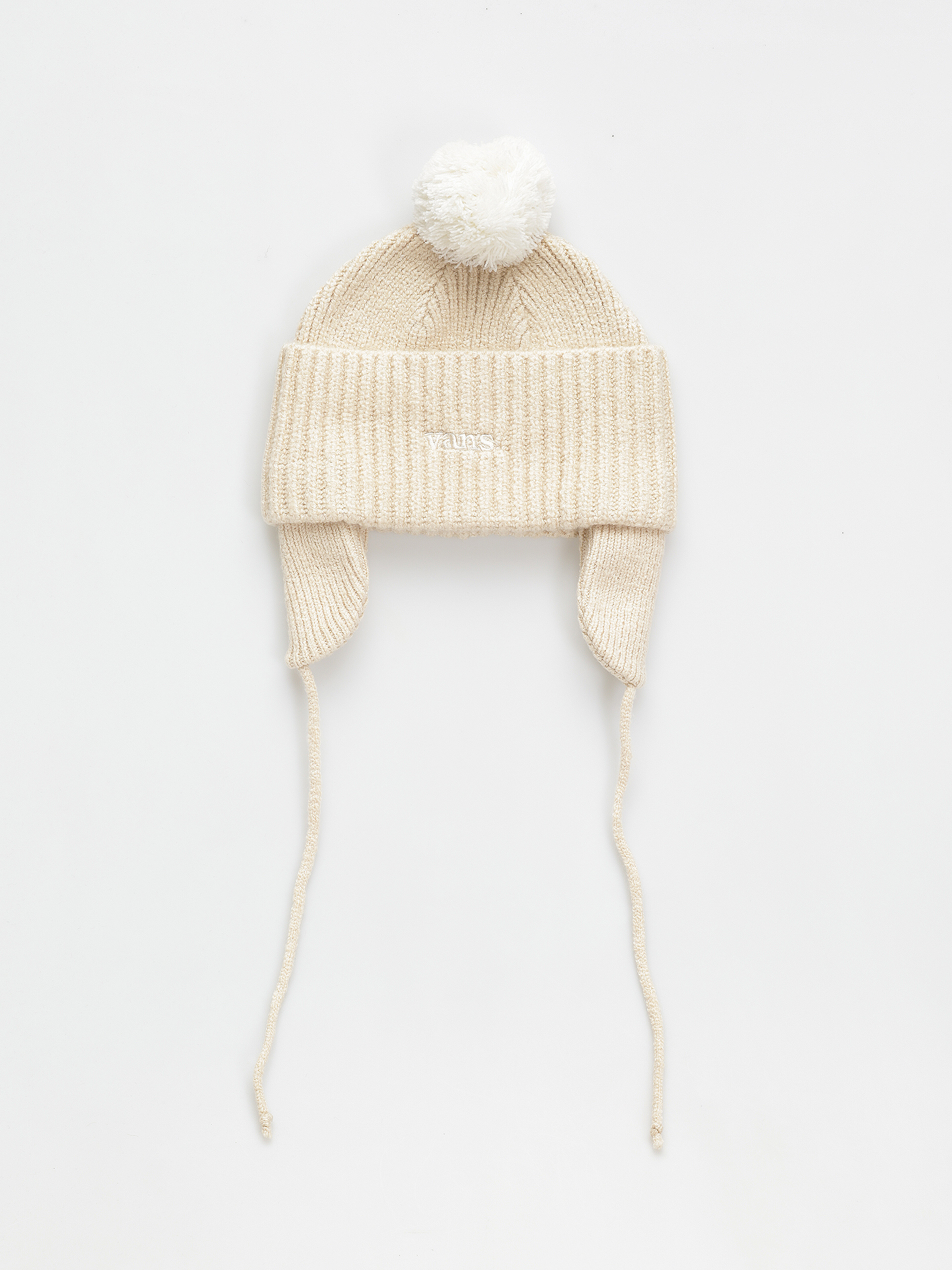 Vans 66 Earflap Beanie (marshmallow)