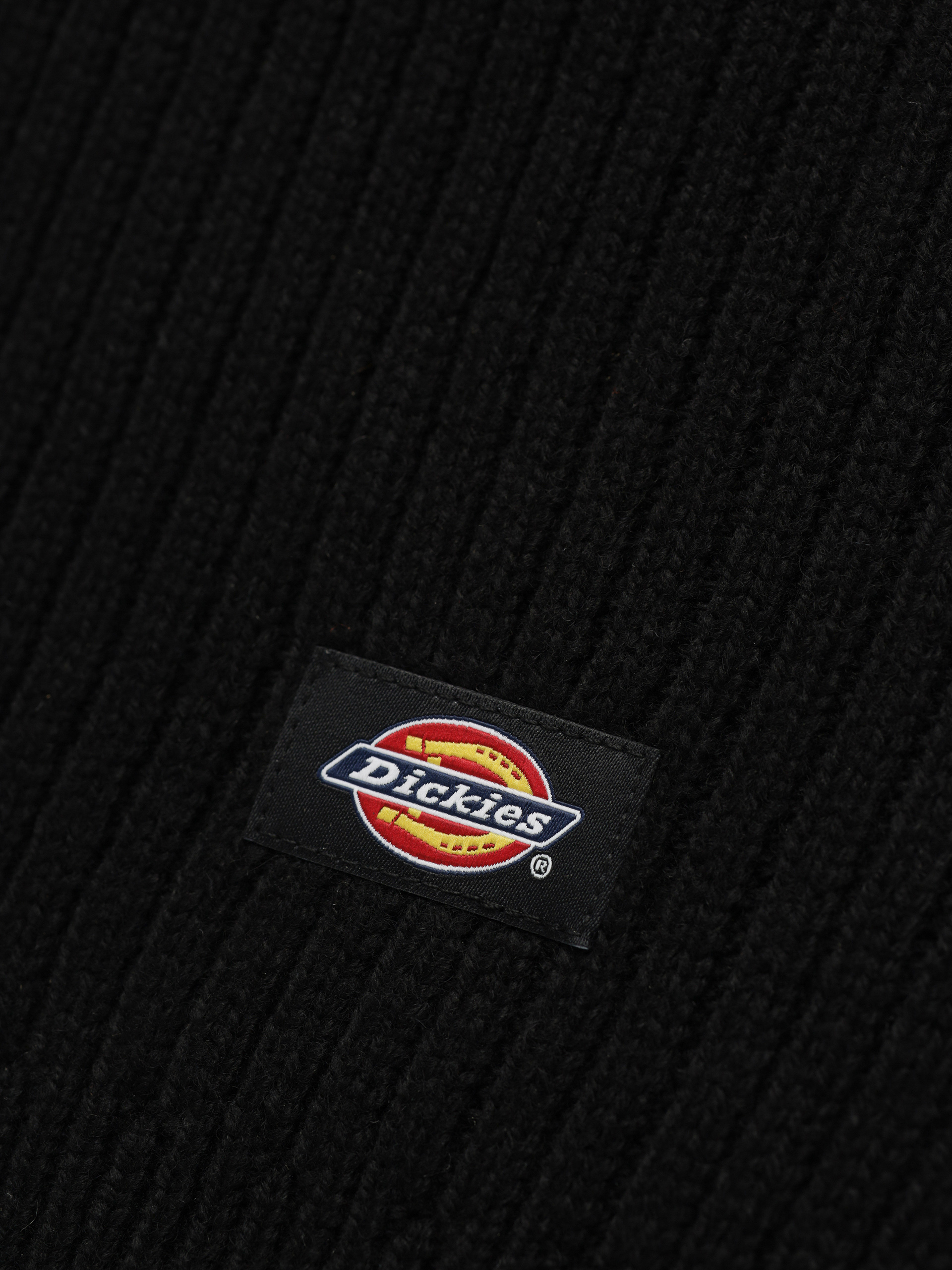 Dickies Rib Balaclava Mask (black)