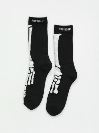 RipNDip Skelly Nerm Socken (black)