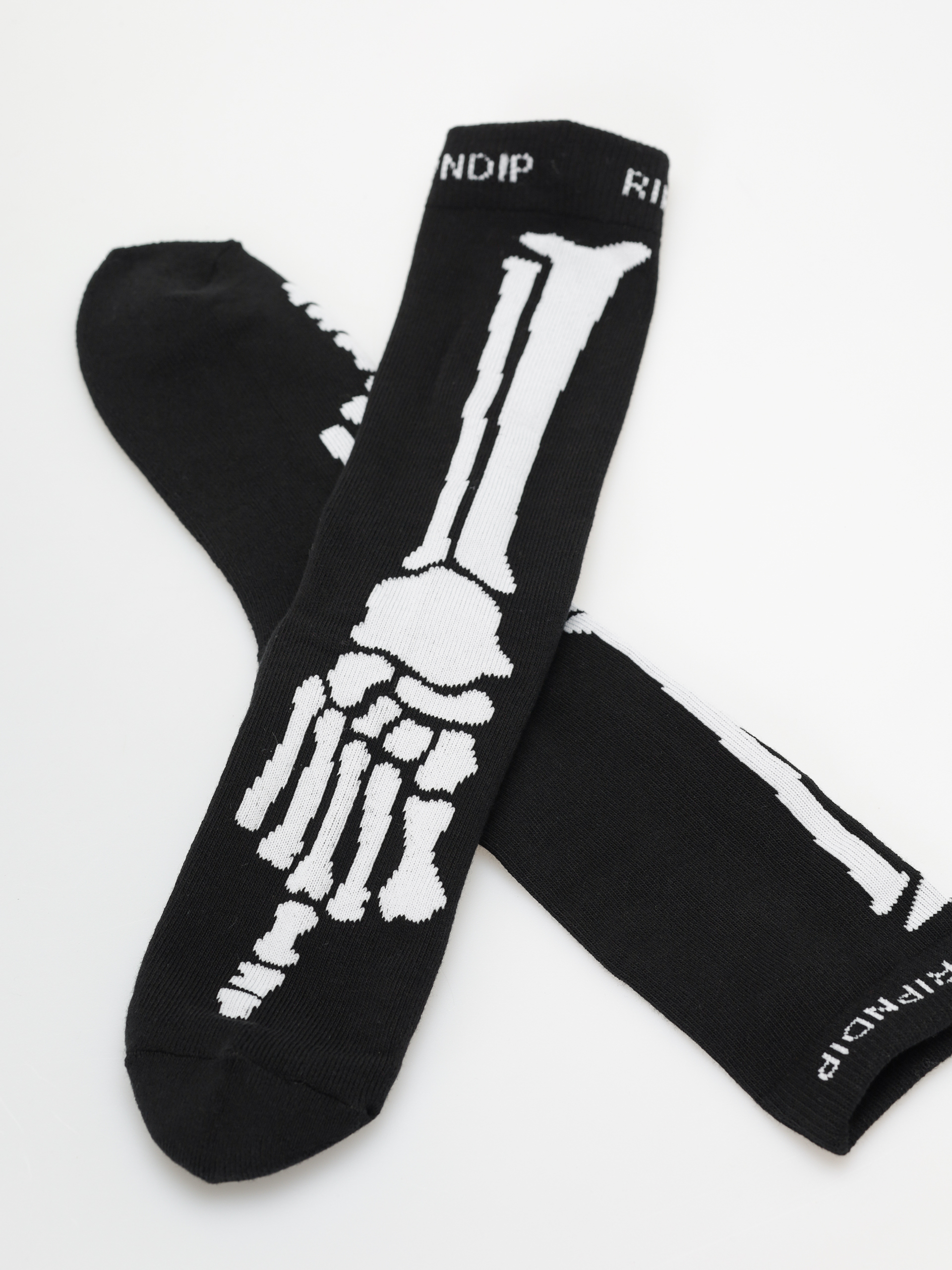 RipNDip Skelly Nerm Socks (black)