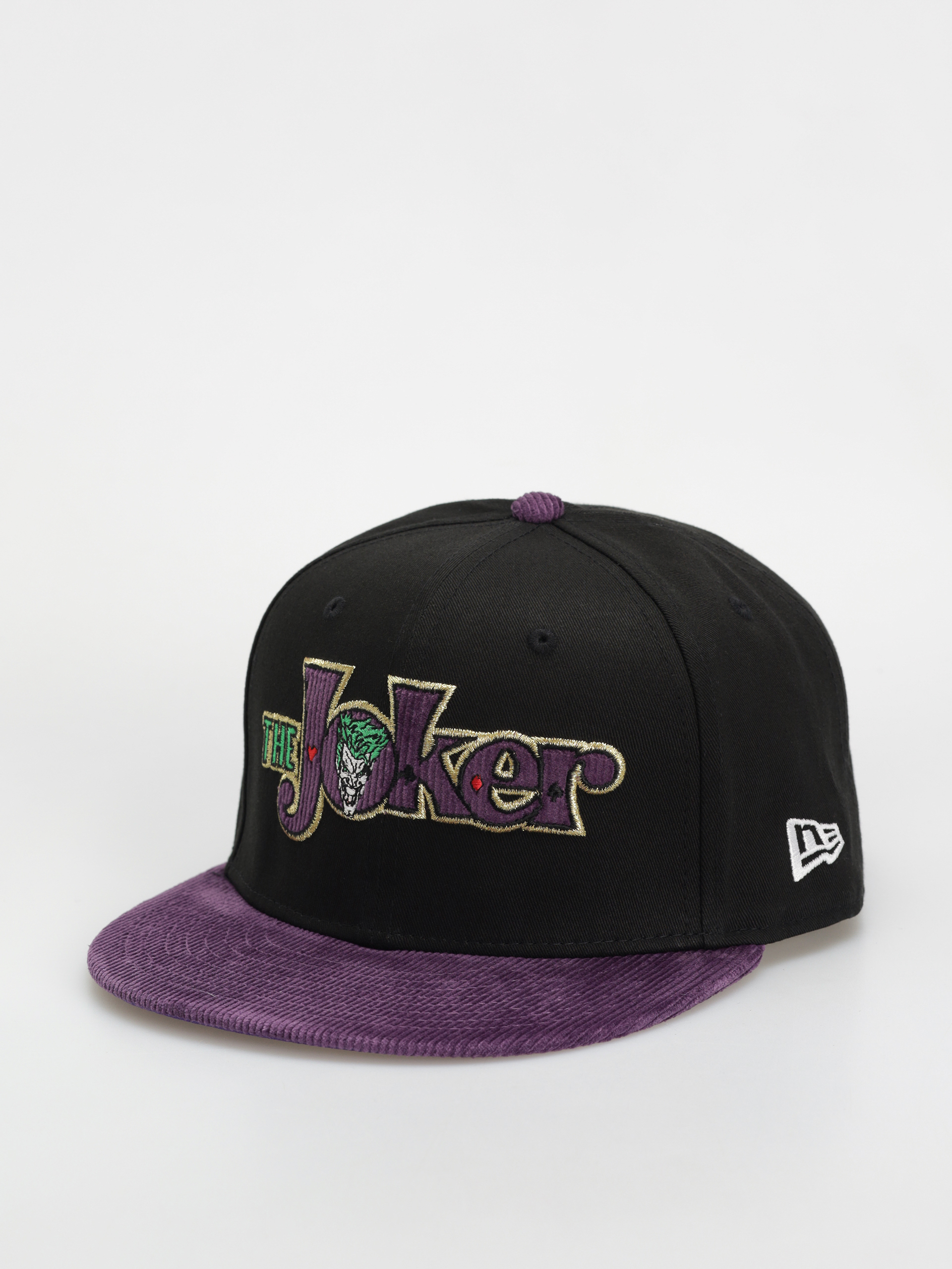 New Era Joker Script 9Fifty Cap (black/purple)