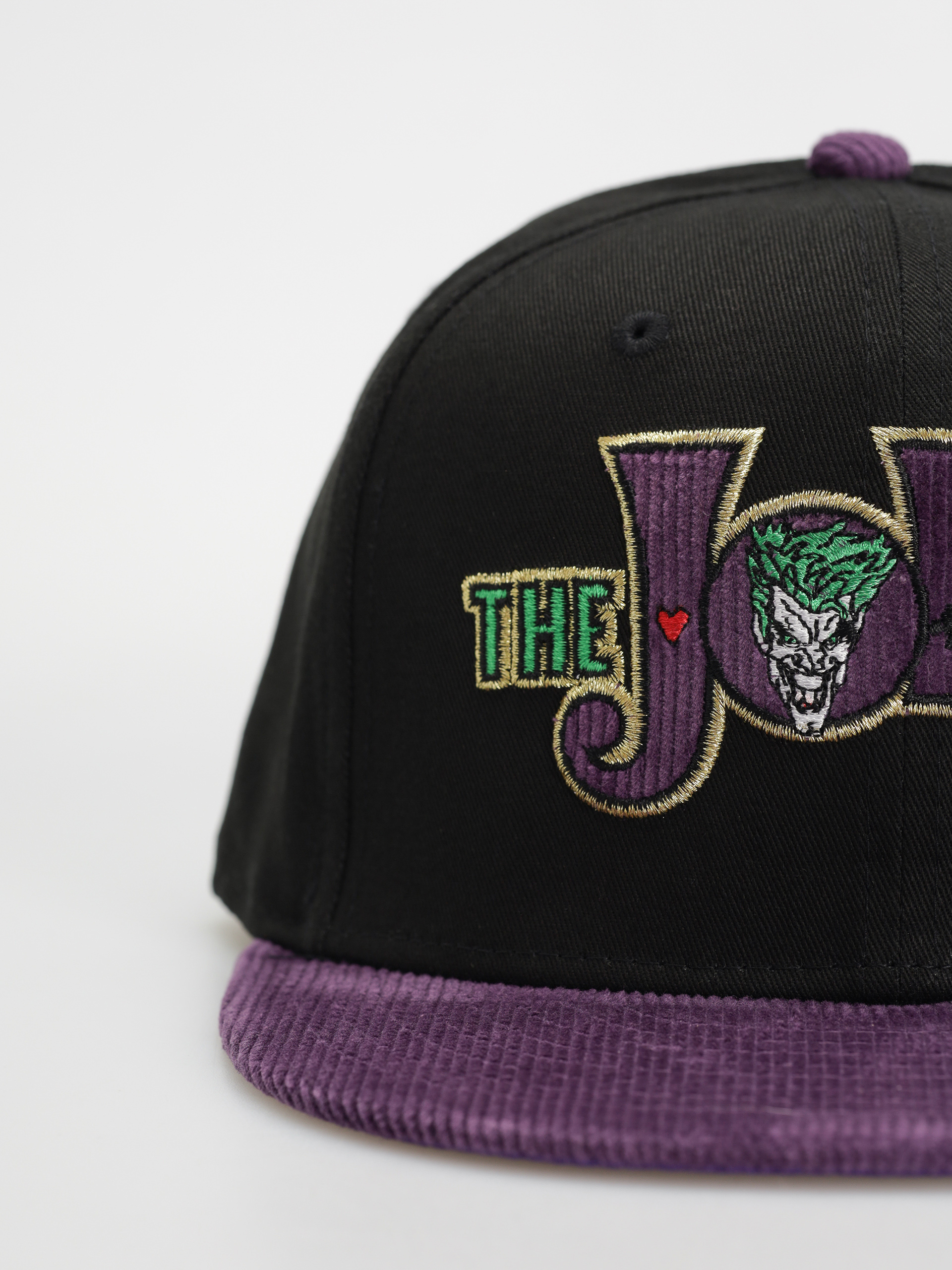 New Era Joker Script 9Fifty Cap (black/purple)