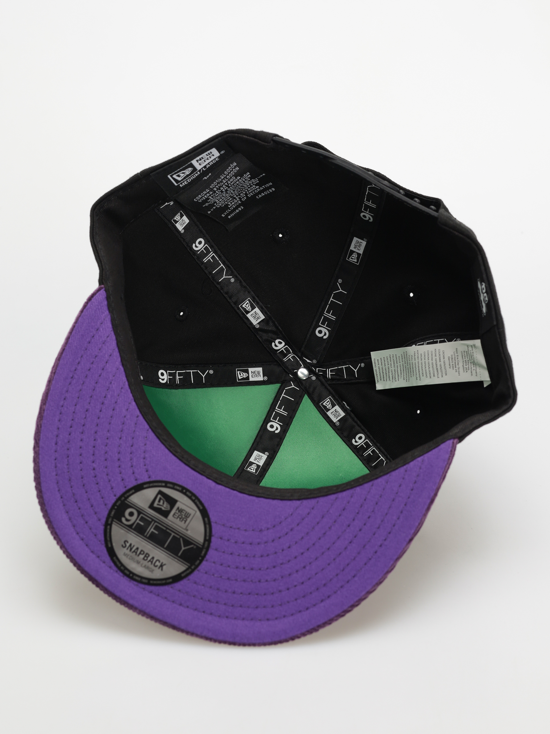New Era Joker Script 9Fifty Cap (black/purple)