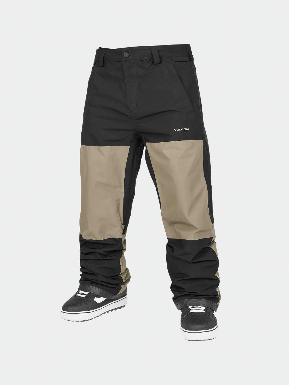 Mens Volcom Snowboard pants Dua Gore Tex (chestnut brown)