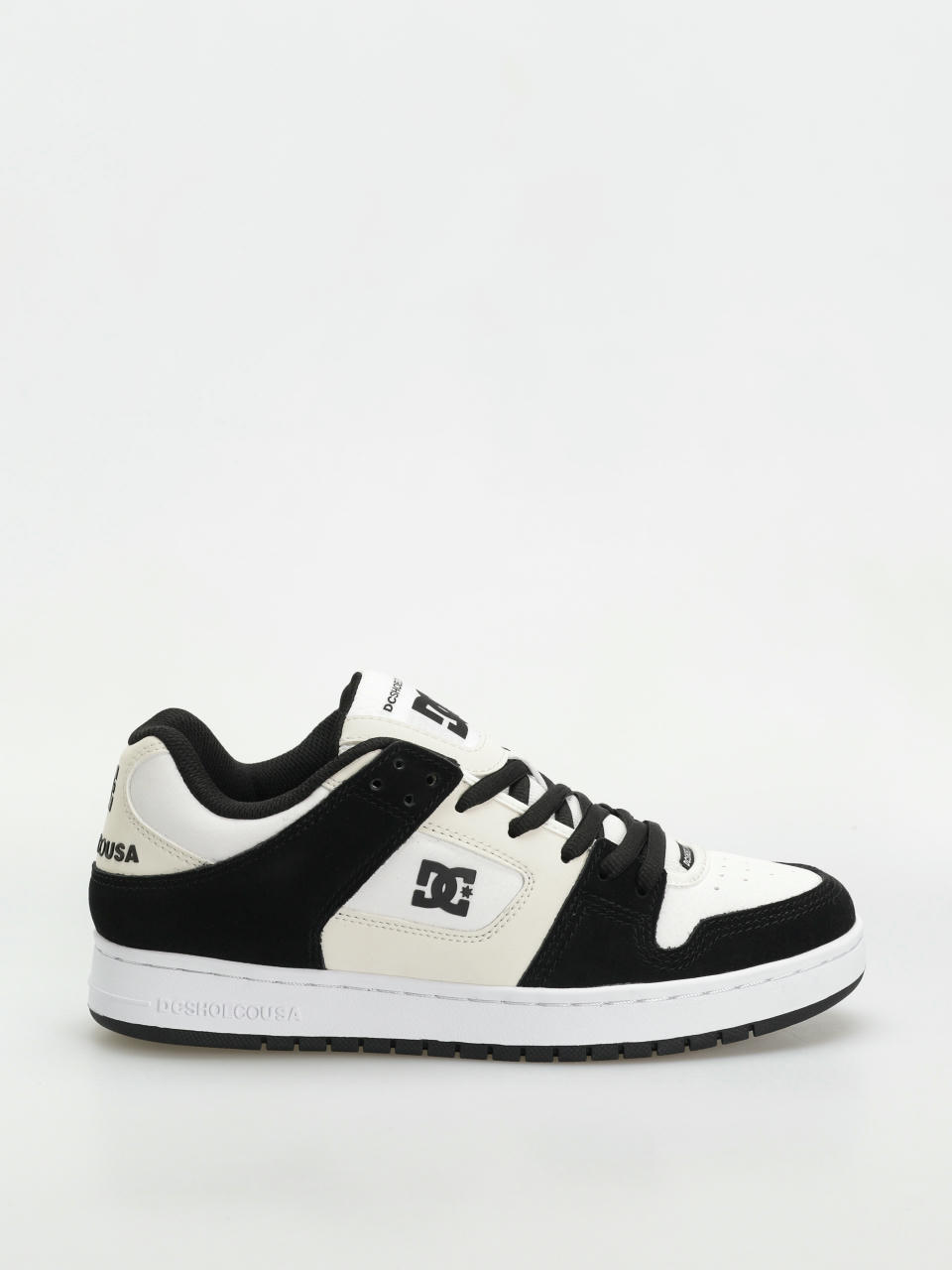 DC Schuhe Manteca Se (white/grey/black)