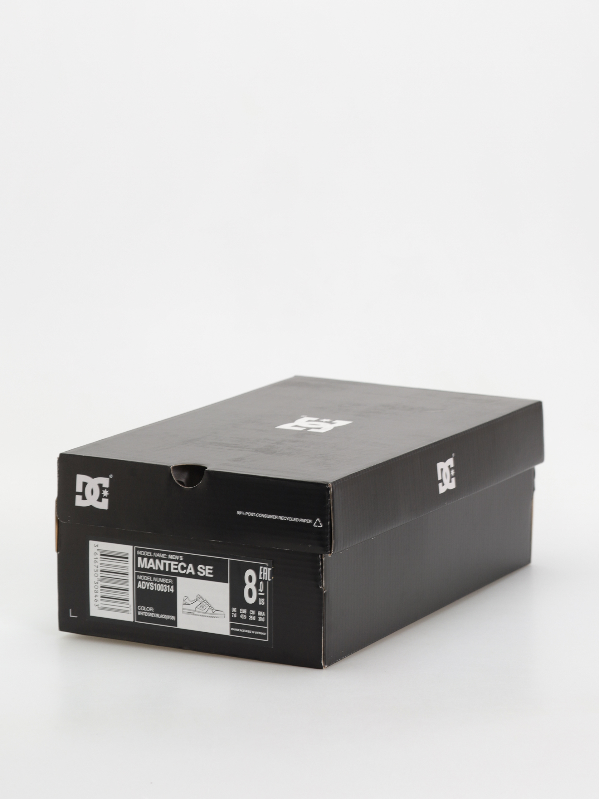 DC Shoes Manteca Se (white/grey/black)