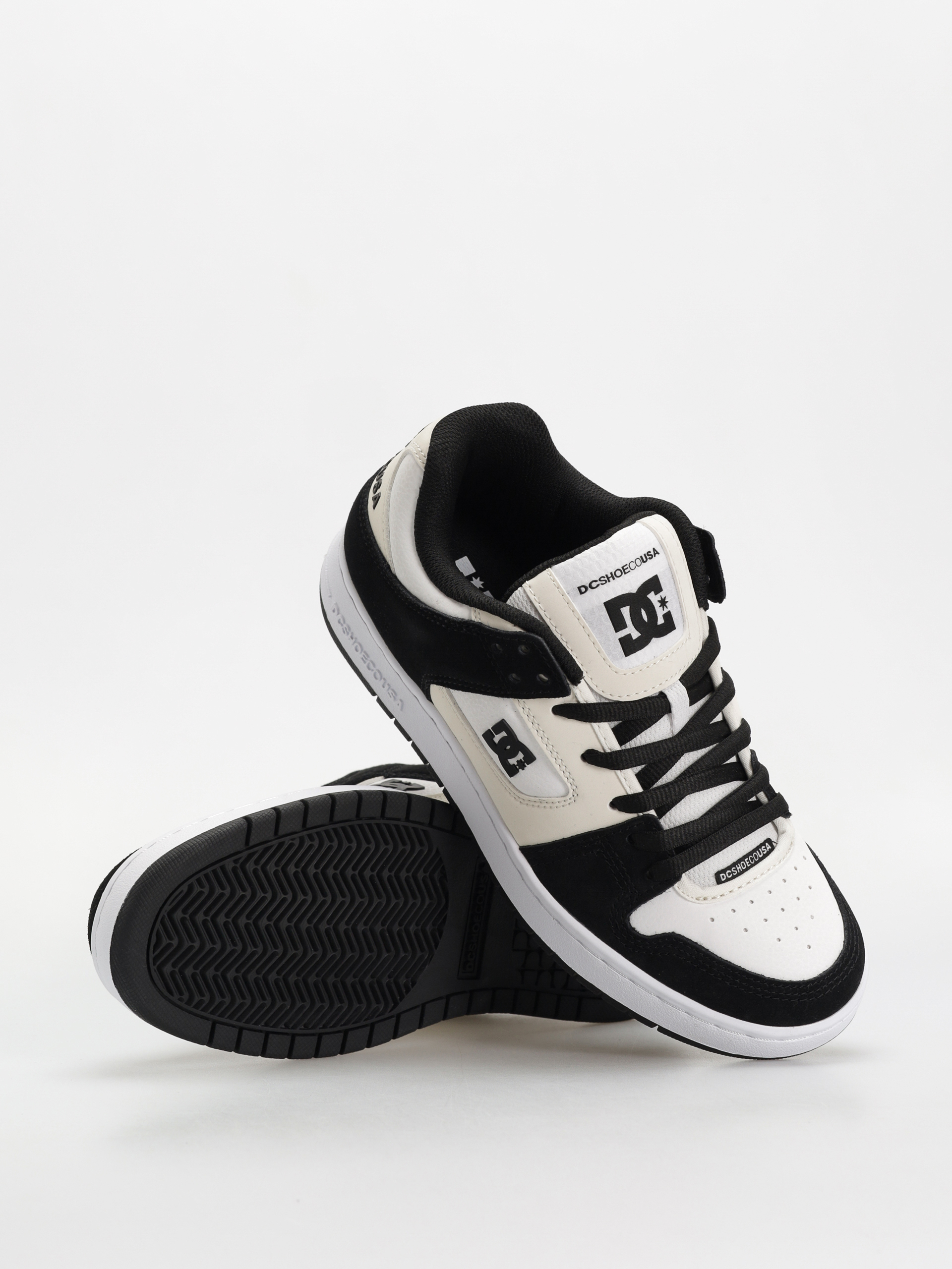 DC Schuhe Manteca Se (white/grey/black)